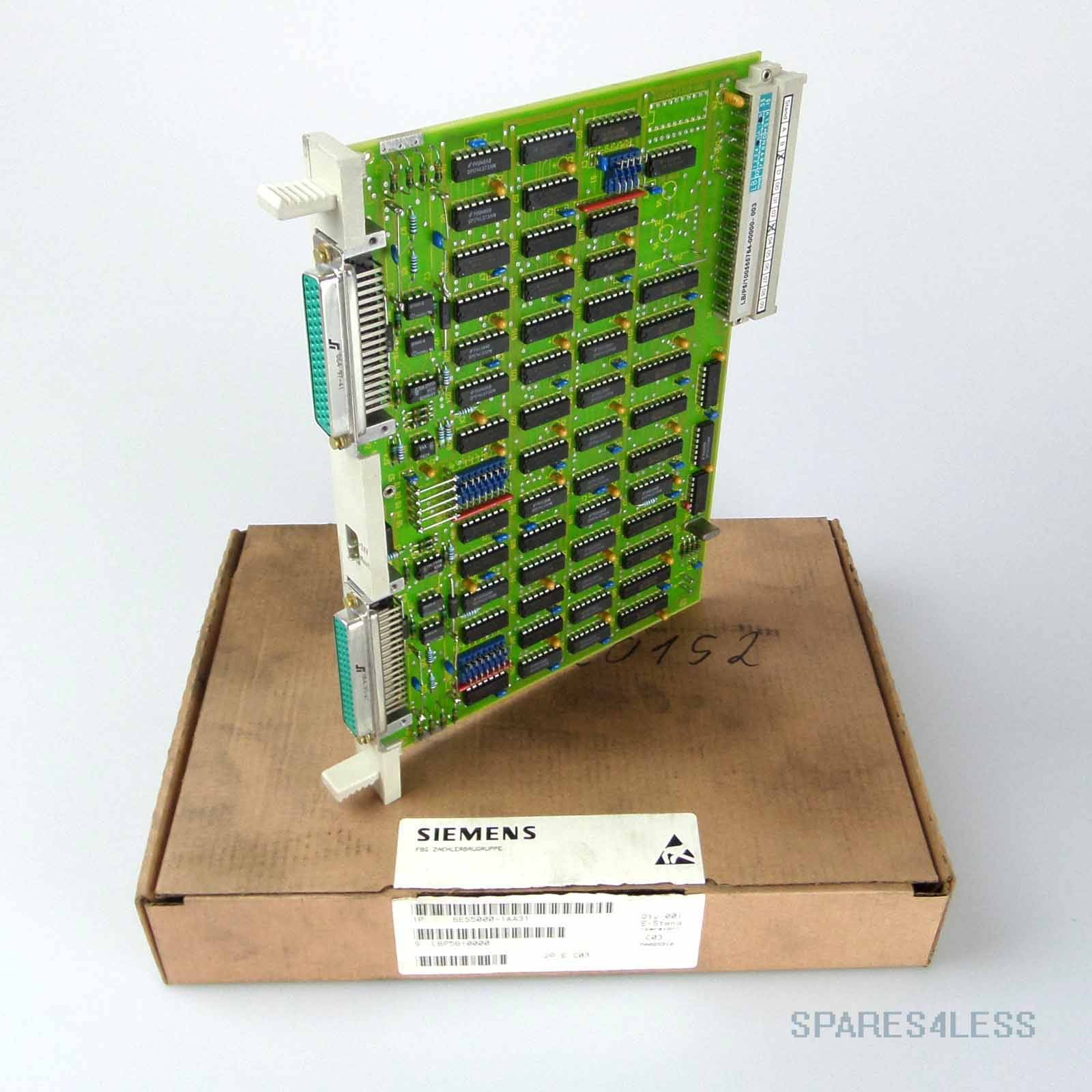 Simatic S5 Zählerbaugruppe 6ES5 000-1AA31 E-Stand: C03 OVP