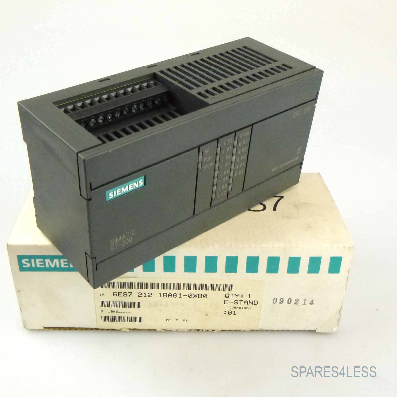 Simatic S7-200 CPU212 6ES7 212-1BA01-0XB0 E:01 OVP-0