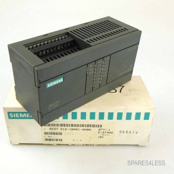 Simatic S7-200 CPU212 6ES7 212-1BA01-0XB0 E:01 OVP