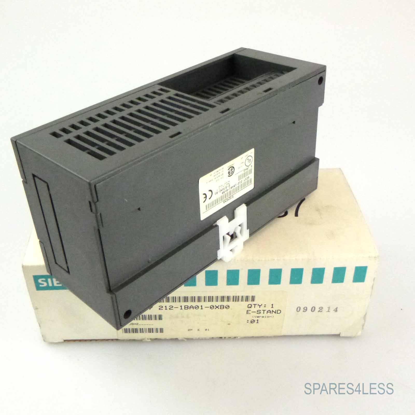 Simatic S7-200 CPU212 6ES7 212-1BA01-0XB0 E:01 OVP-2
