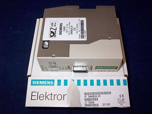 Simatic Sinaut MD100 Modem 6NH9810-2A OVP-0