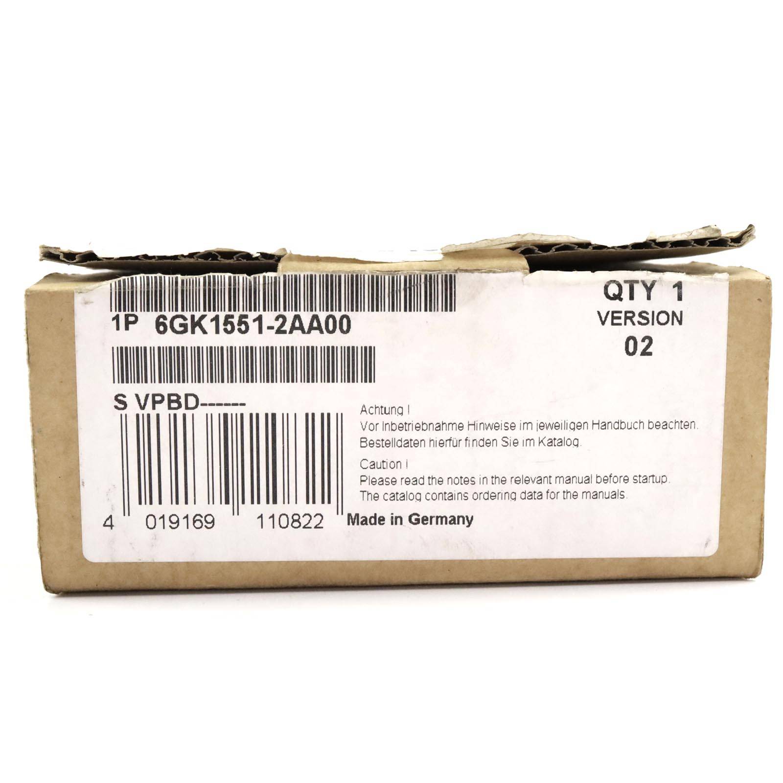 Simatic NET CP5512 PCMCIA 6GK1551-2AA00 OVP-1