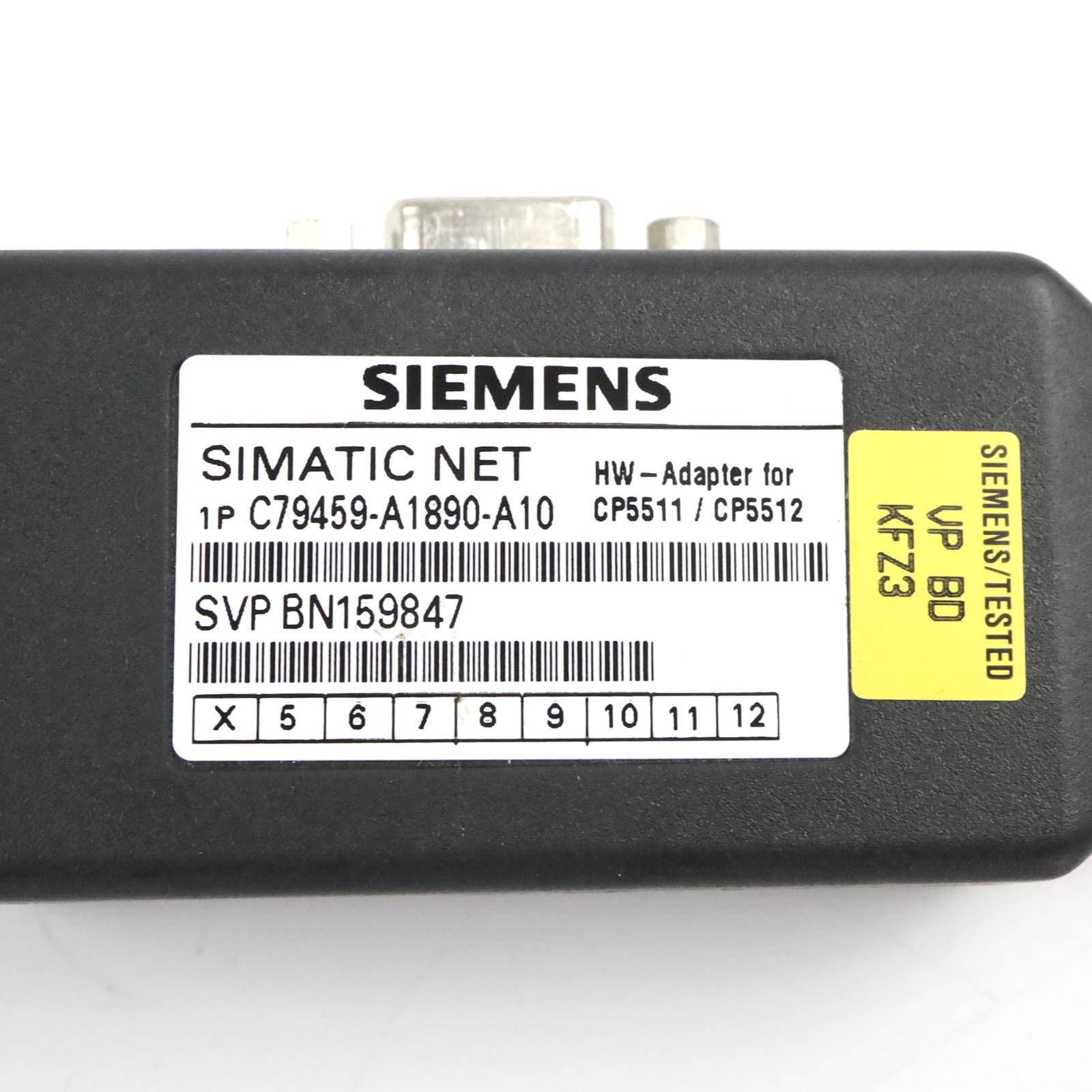 Simatic NET CP5512 PCMCIA 6GK1551-2AA00 OVP-2