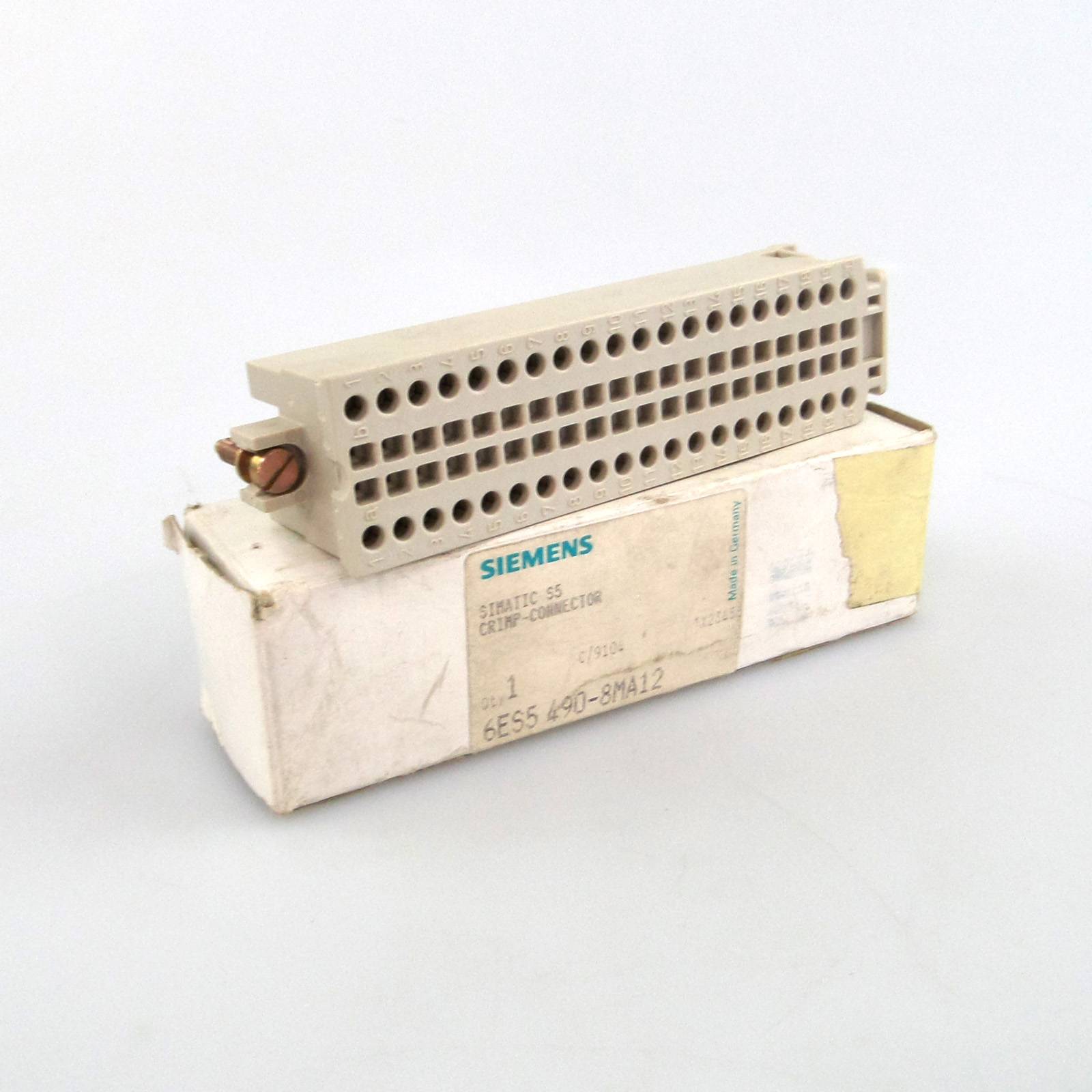 Simatic S5 Frontstecker 6ES5 490-8MA12 OVP-0