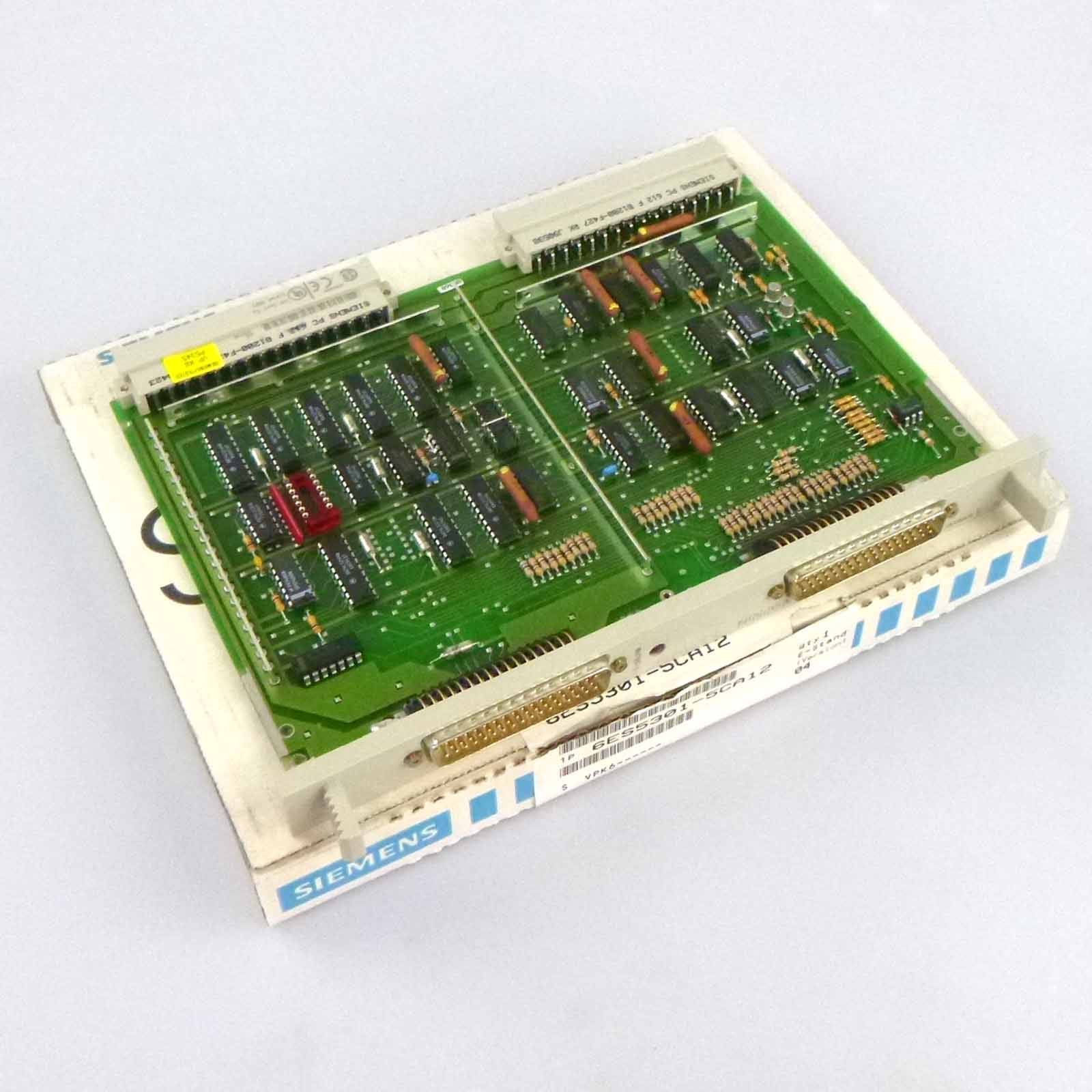 Simatic S5 Anschaltung IM301 6ES5 301-5CA12 E-Stand:04 OVP