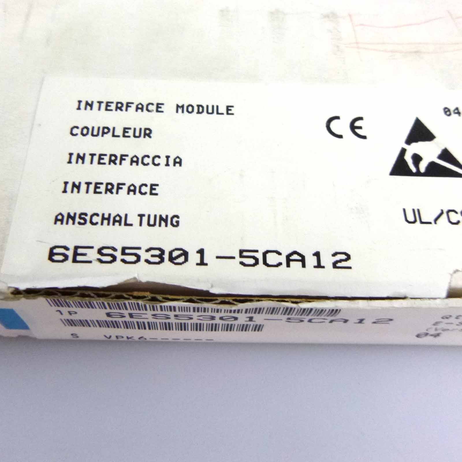 Simatic S5 Anschaltung IM301 6ES5 301-5CA12 E-Stand:04 OVP-3