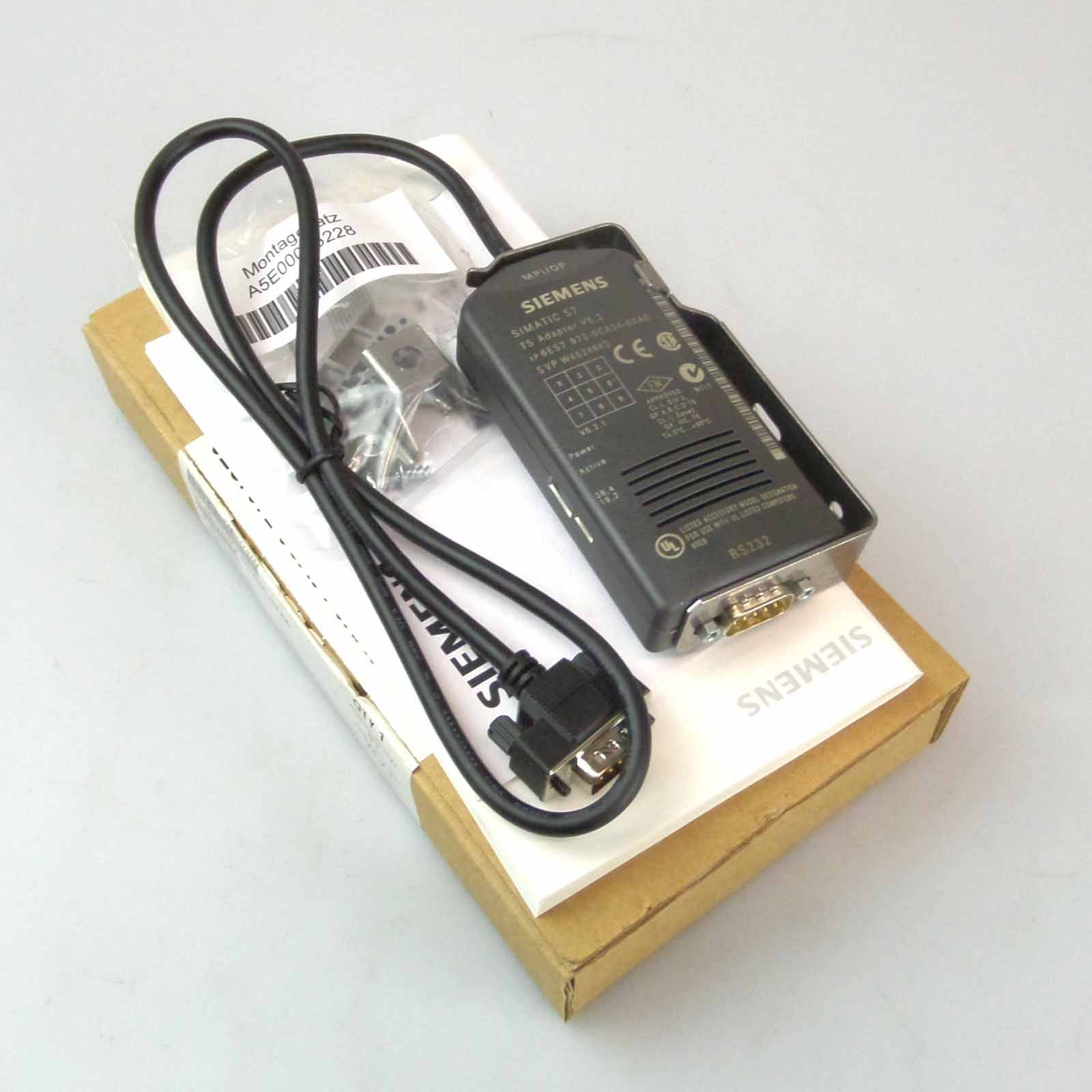 Simatic S7 TS Adapter V5.2 6ES7 972-0CA34-0XA0 OVP-0