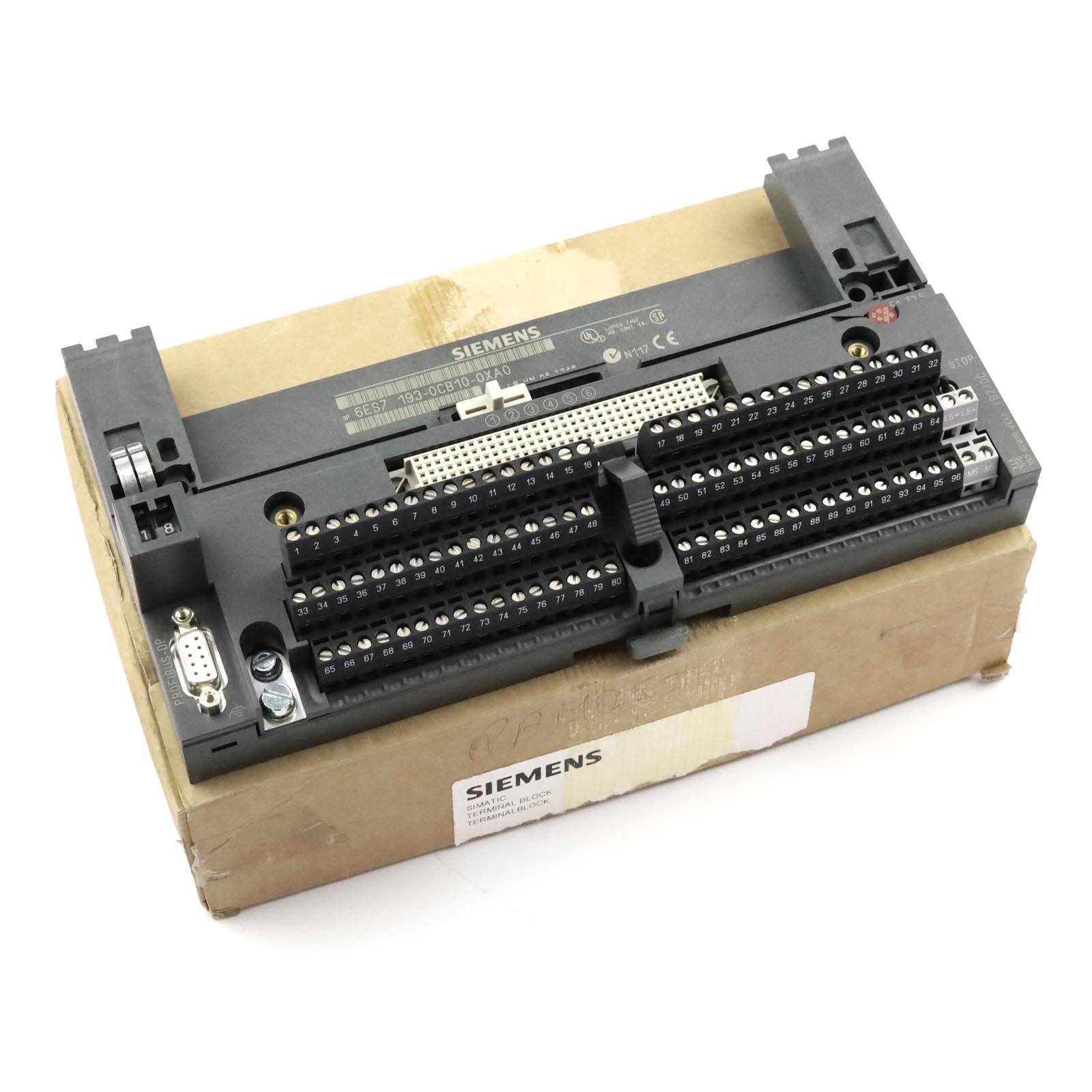 Simatic S7 ET200B 6ES7 193-0CB10-0XA0 E-Stand:03 OVP-0