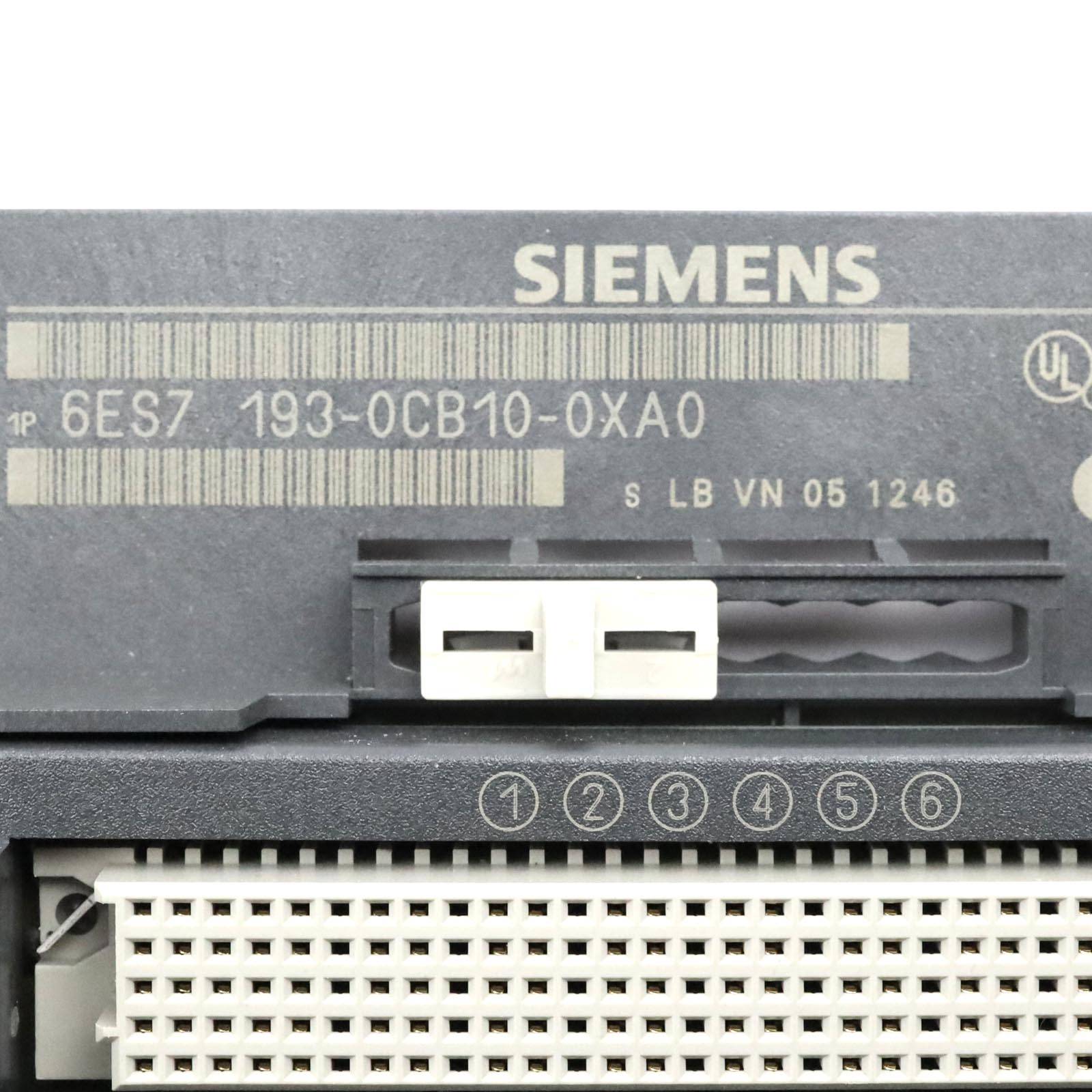 Simatic S7 ET200B 6ES7 193-0CB10-0XA0 E-Stand:03 OVP-1