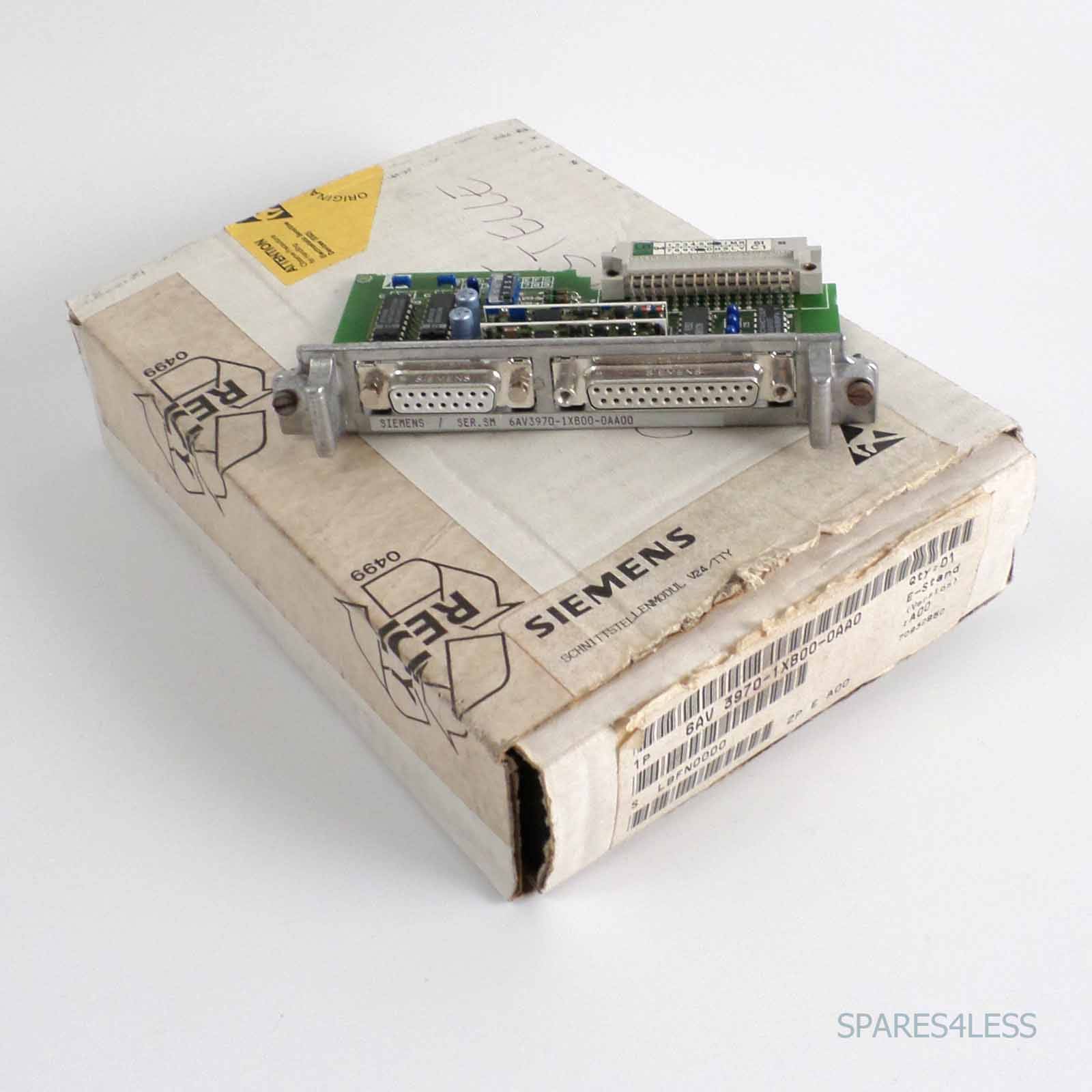 Simatic S5 Schnittstellenmodul 6AV3970-1XB00-0AA0 OVP