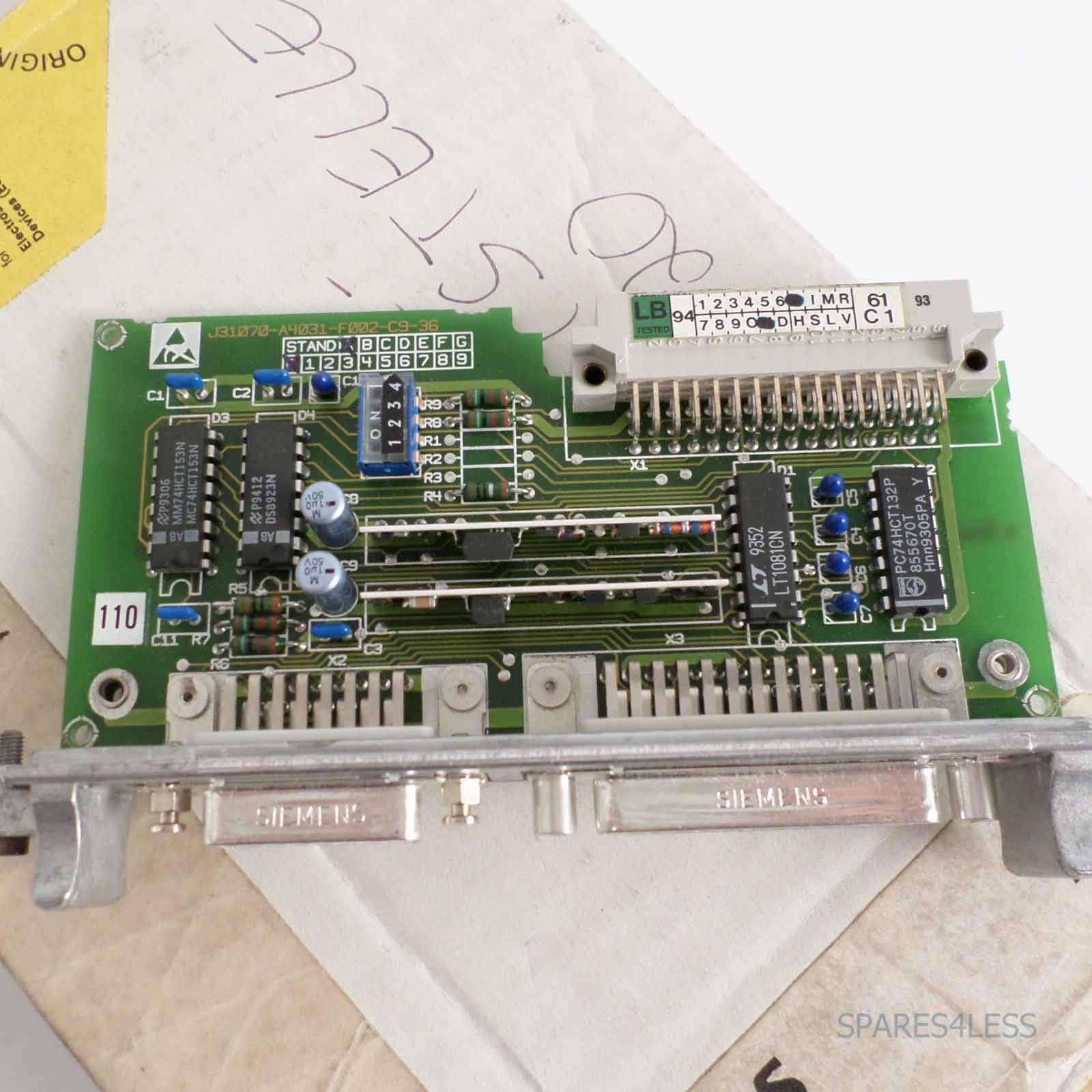 Simatic S5 Schnittstellenmodul 6AV3970-1XB00-0AA0 OVP-2