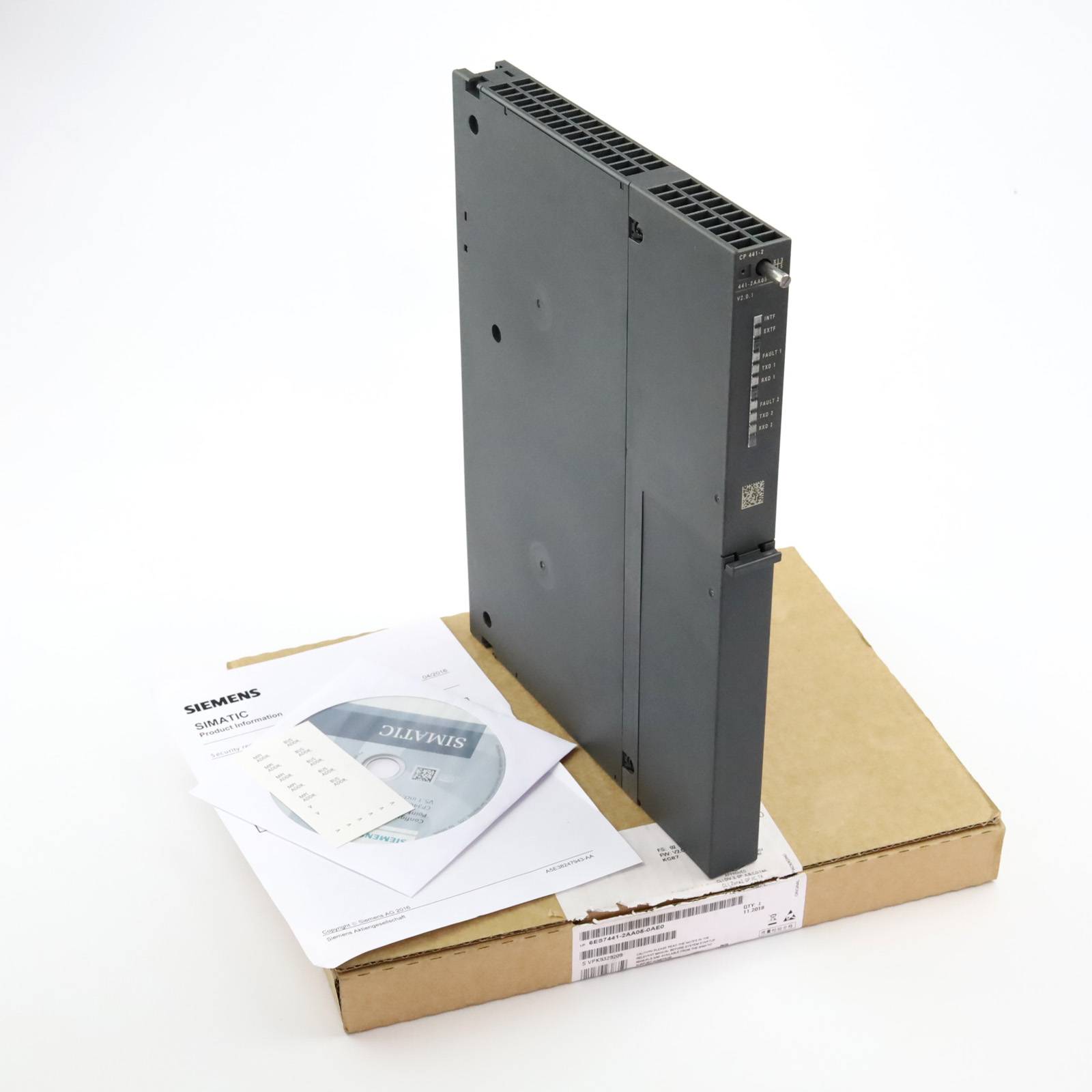 Simatic S7-400 Kopplungsbaugruppe 6ES7 441-2AA05-0AE0 E-Stand:02 OVP-0