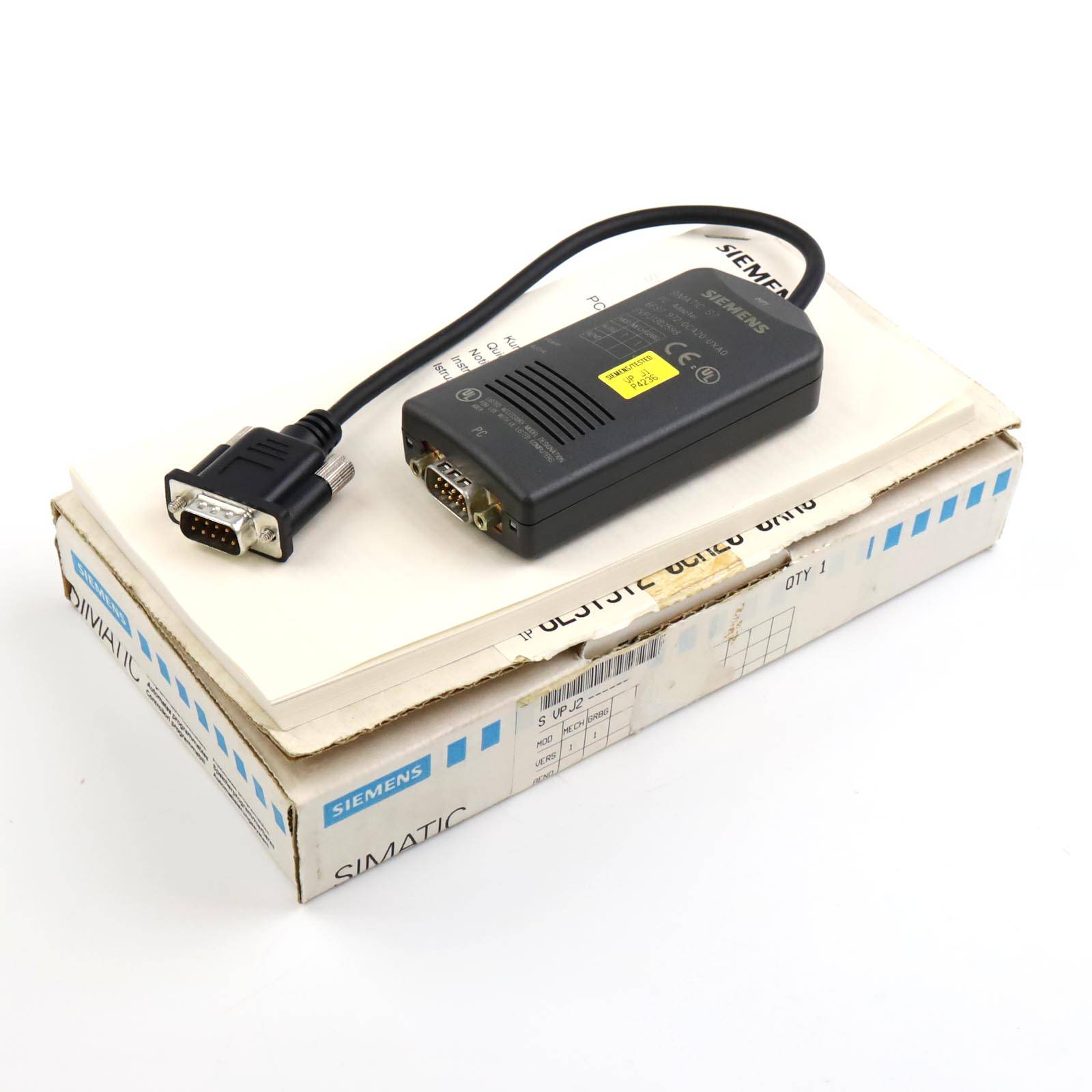 Simatic S7 PC Adapter 6ES7 972-0CA20-0XA0 OVP-0