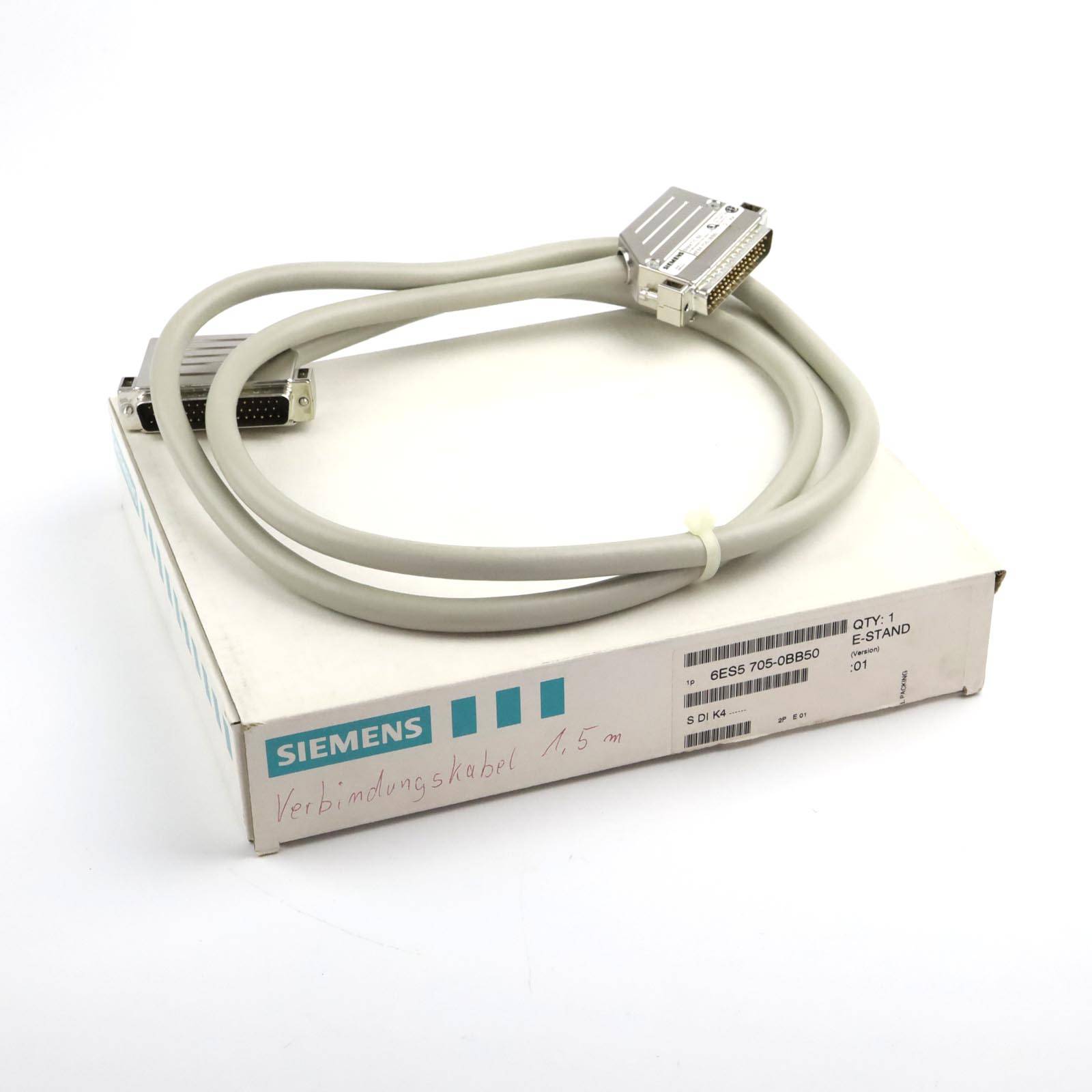 Simatic S5 Steckleitung 6ES5 705-0BB50 OVP