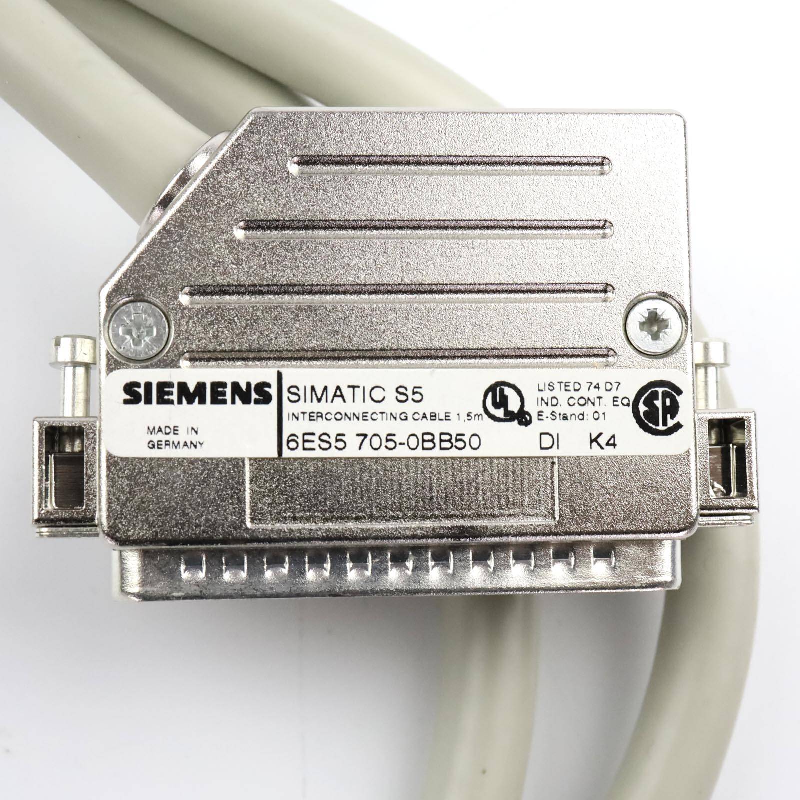 Simatic S5 Steckleitung 6ES5 705-0BB50 OVP-2