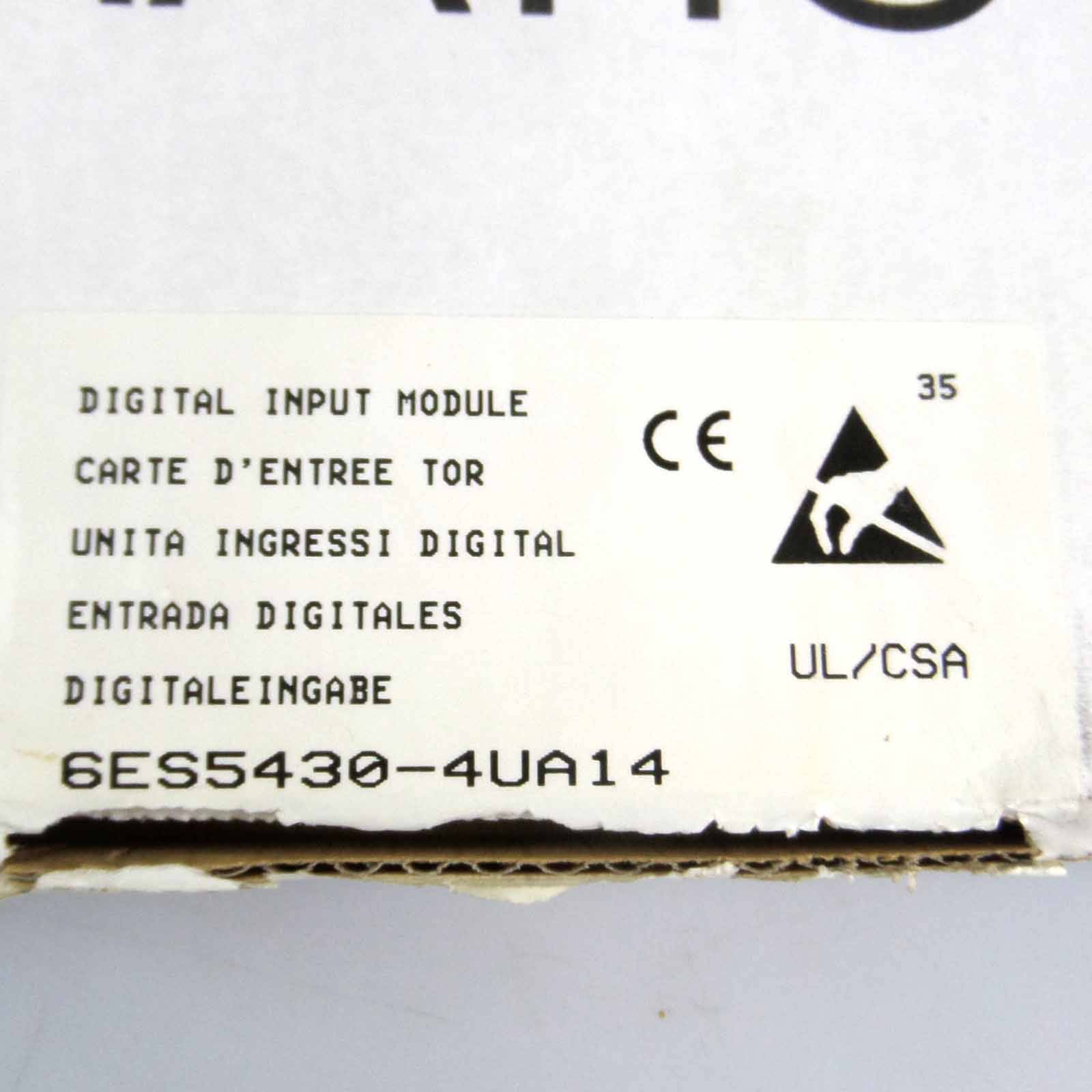 Simatic S5 DI430 6ES5 430-4UA14 SIE-3