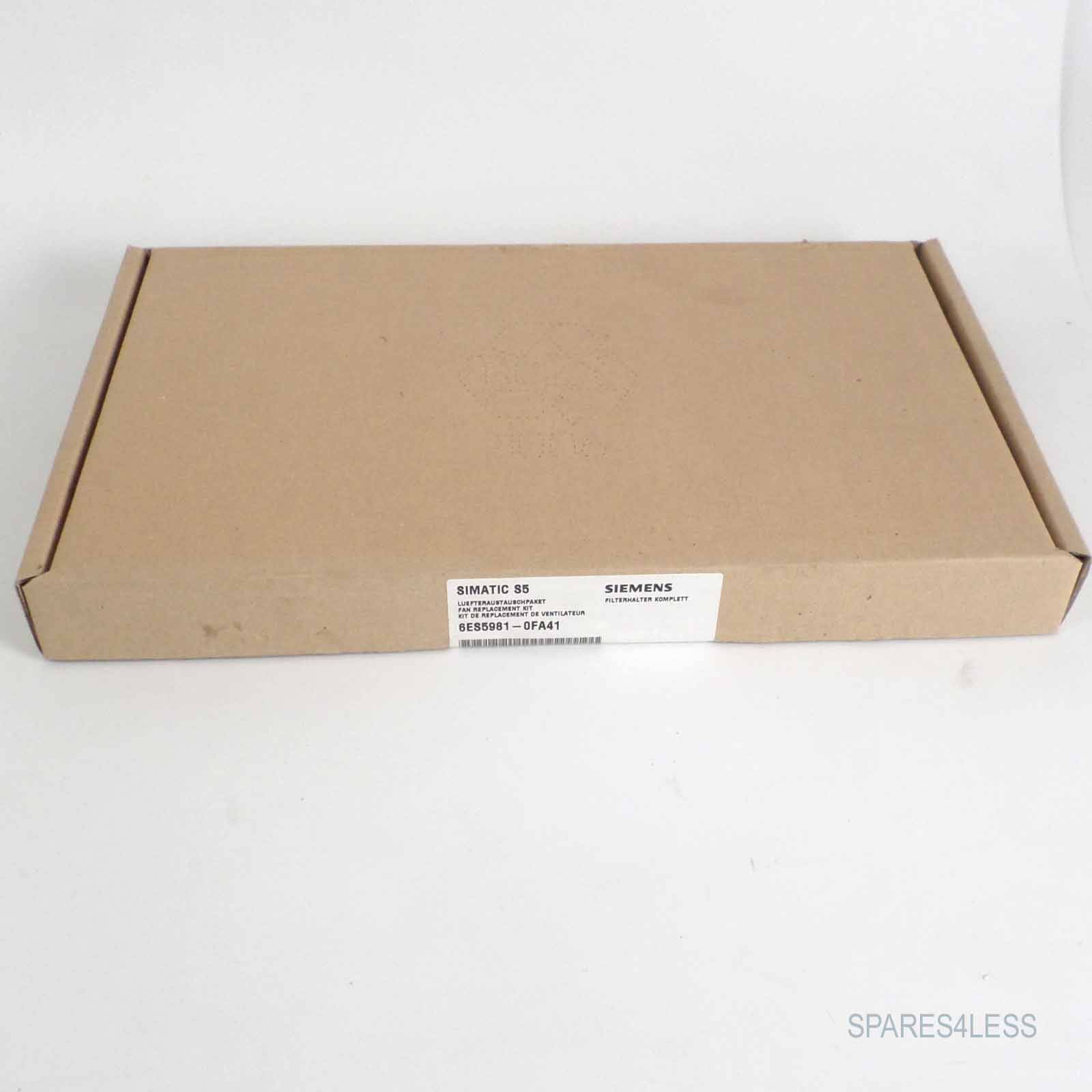 Simatic S5 Filterhalter 6ES5 981-0FA41 OVP-2