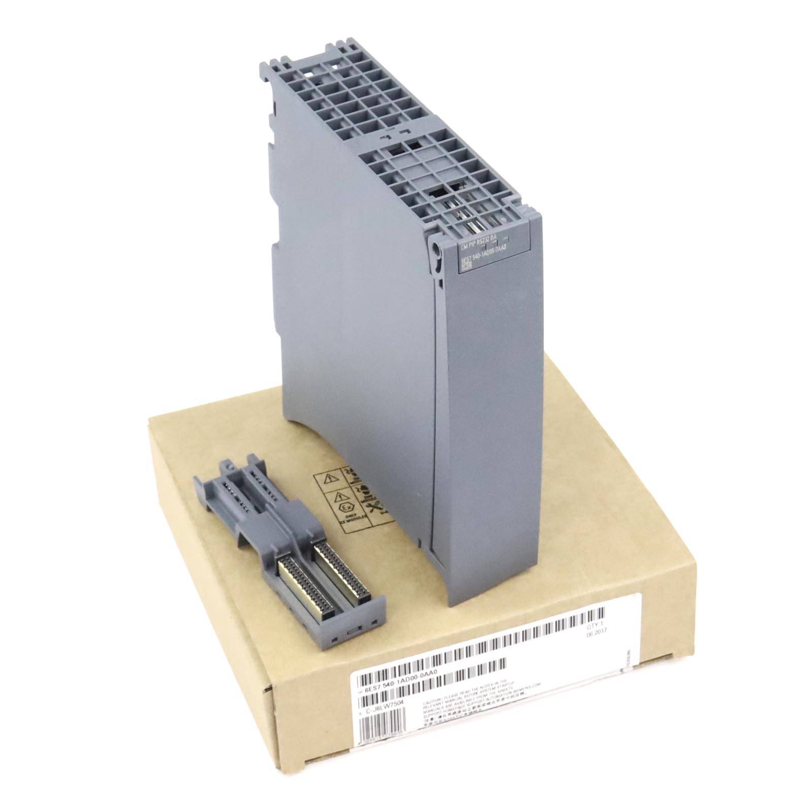 Simatic S7-1500 CMPTPRS-232BA 6ES7 540-1AD00-0AA0 FS:02/FW:V1.0.1 OVP-0