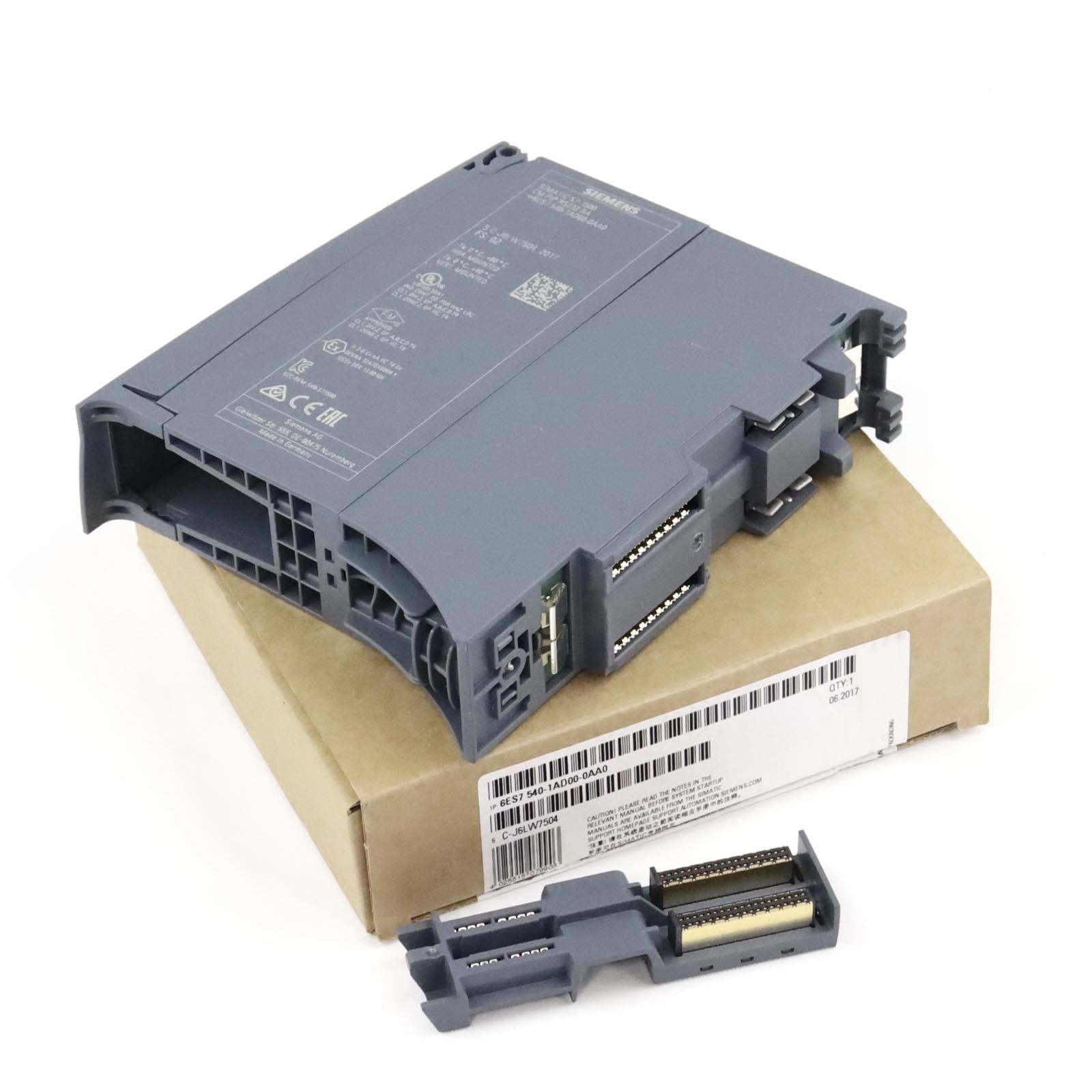 Simatic S7-1500 CMPTPRS-232BA 6ES7 540-1AD00-0AA0 FS:02/FW:V1.0.1 OVP-2