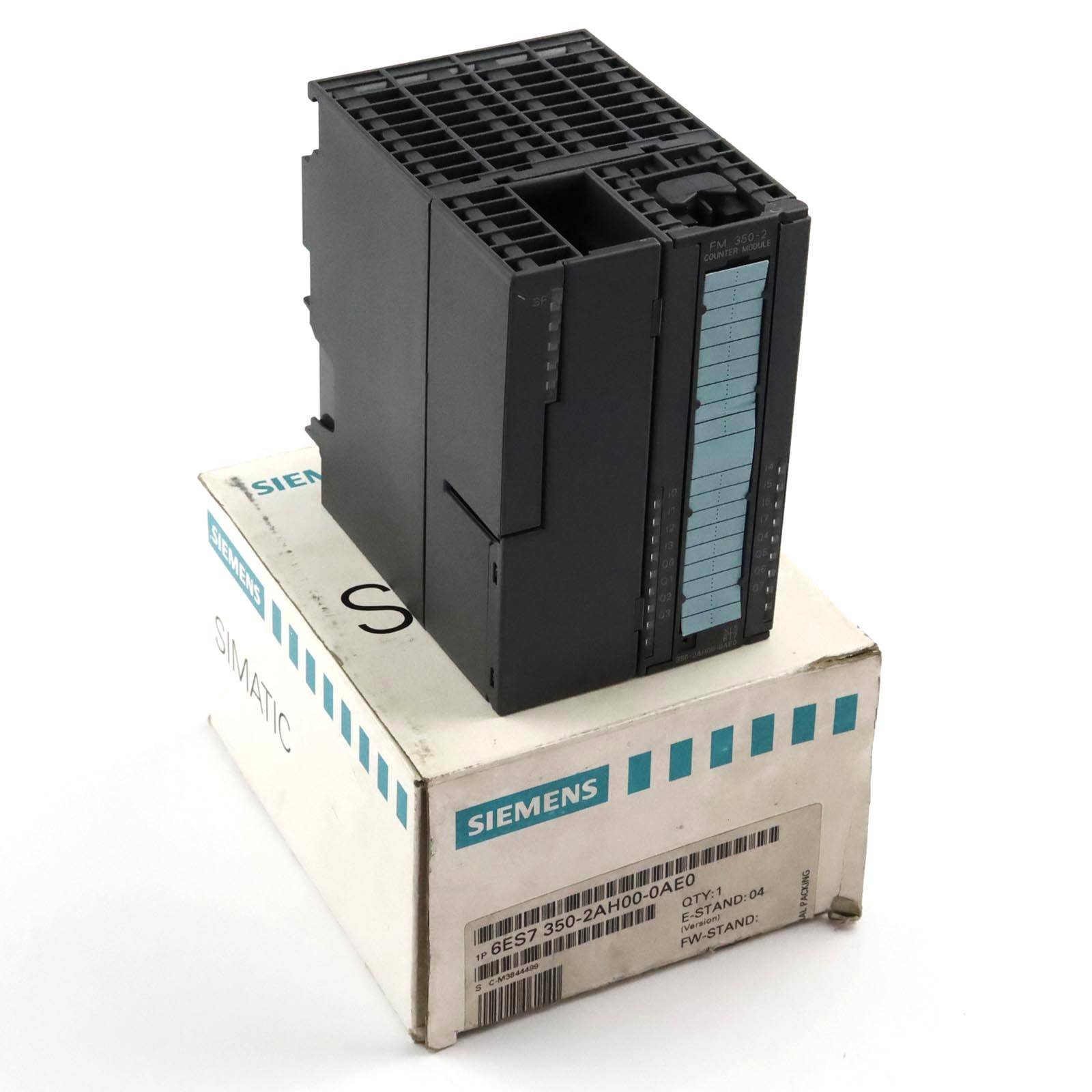 Simatic S7-300 Zaehlerbaugruppe FM 350-2 6ES7 350-2AH00-0AE0 E:04 OVP-0