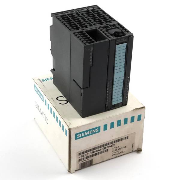 Simatic S7-300 Zaehlerbaugruppe FM 350-2 6ES7 350-2AH00-0AE0 E:04 OVP