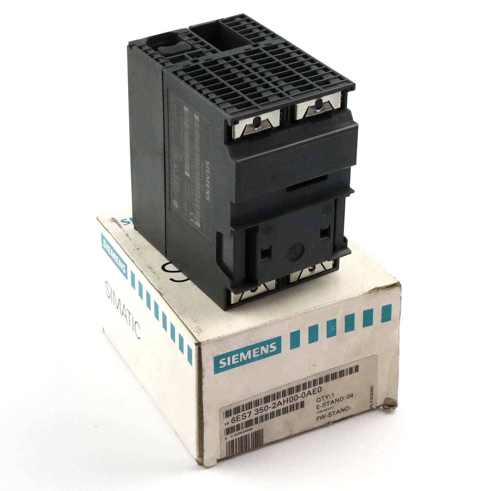 Simatic S7-300 Zaehlerbaugruppe FM 350-2 6ES7 350-2AH00-0AE0 E:04 OVP-2