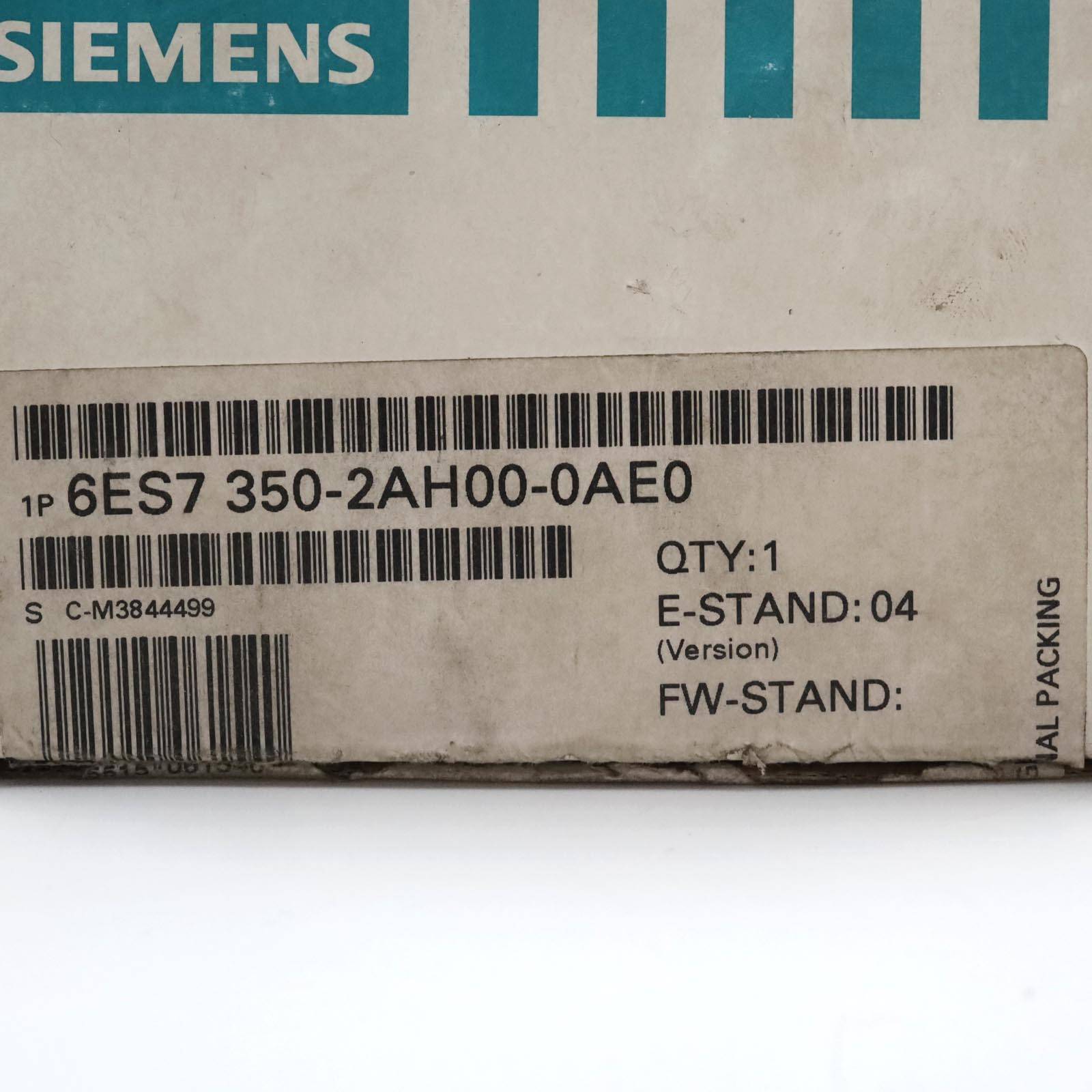 Simatic S7-300 Zaehlerbaugruppe FM 350-2 6ES7 350-2AH00-0AE0 E:04 OVP-3