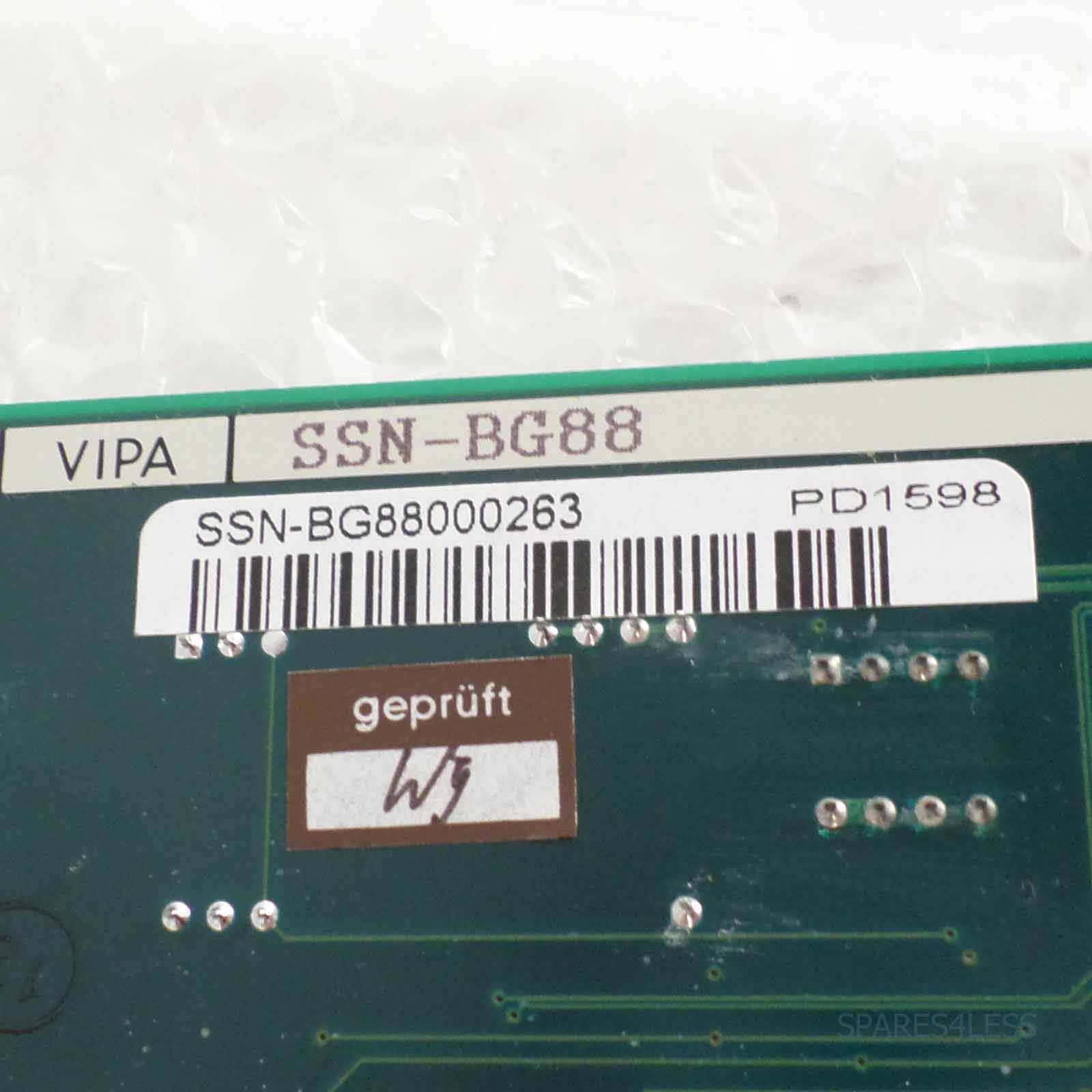 Simatic S5/VIPA SSN-BG88 SSN-BG88000263 OVP-1