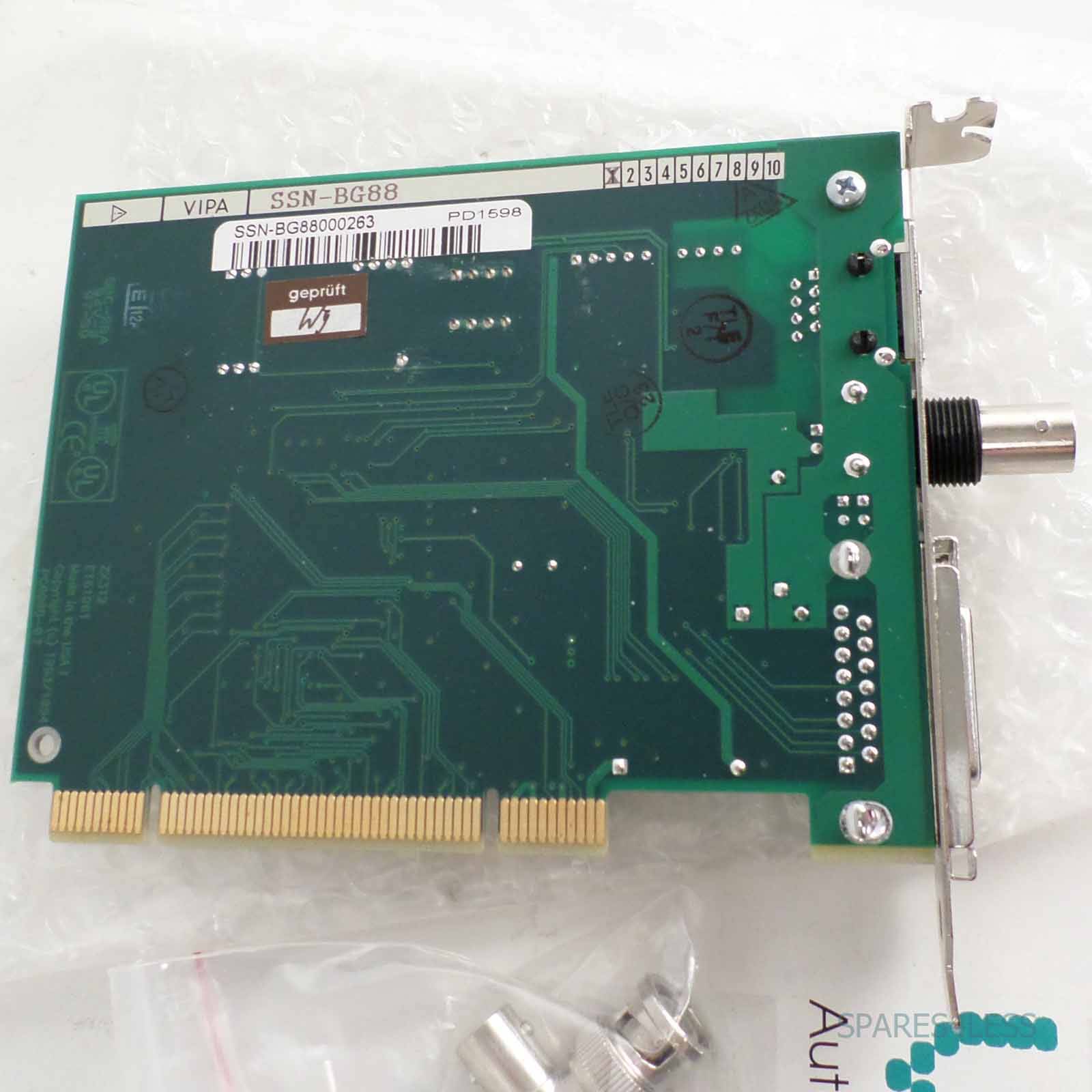 Simatic S5/VIPA SSN-BG88 SSN-BG88000263 OVP-3