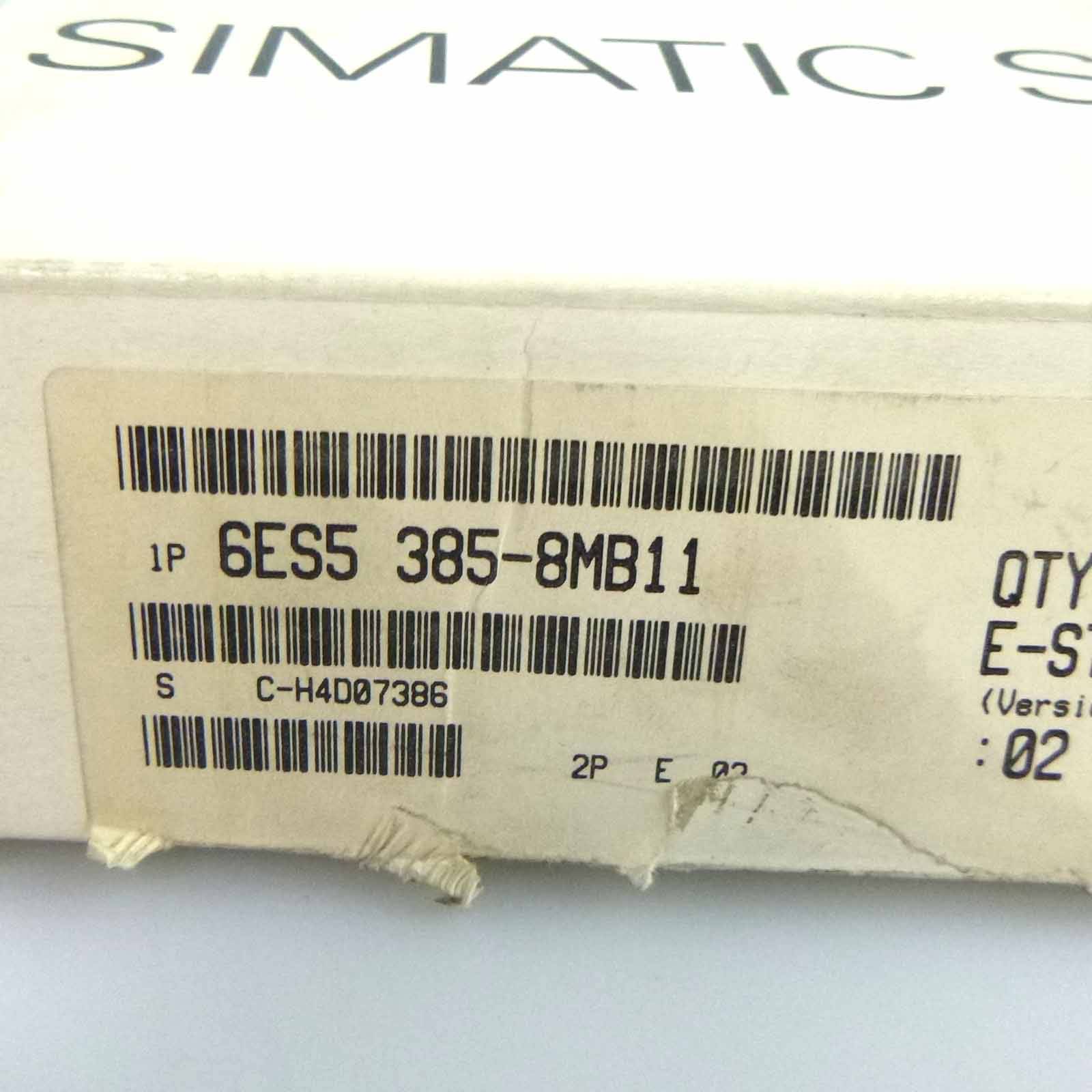 Simatic S5 Zählerbaugruppe 6ES5 385-8MB11 OVP-3