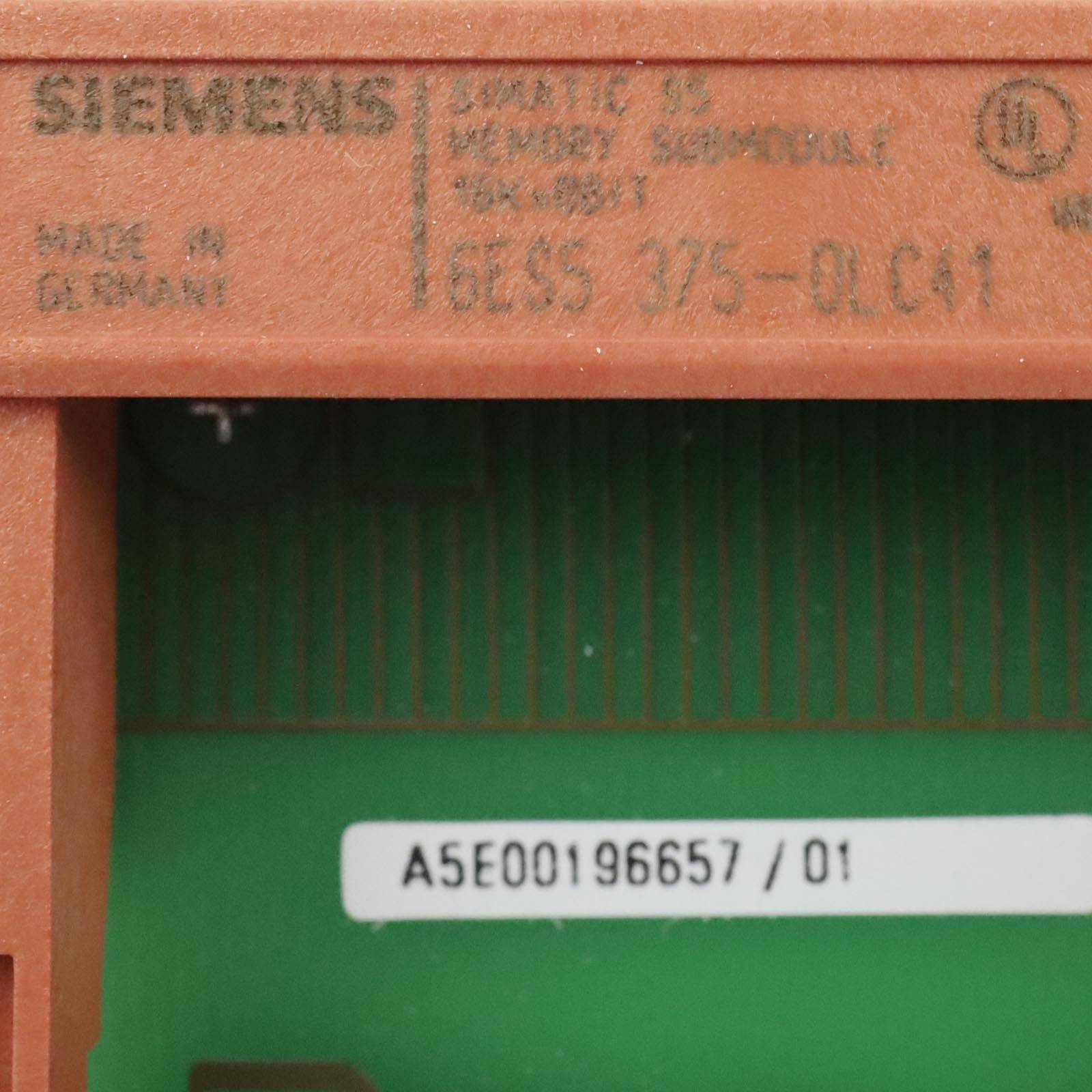 Simatic S5 Speicher 375 6ES5 375-0LC41,16 KB OVP-1