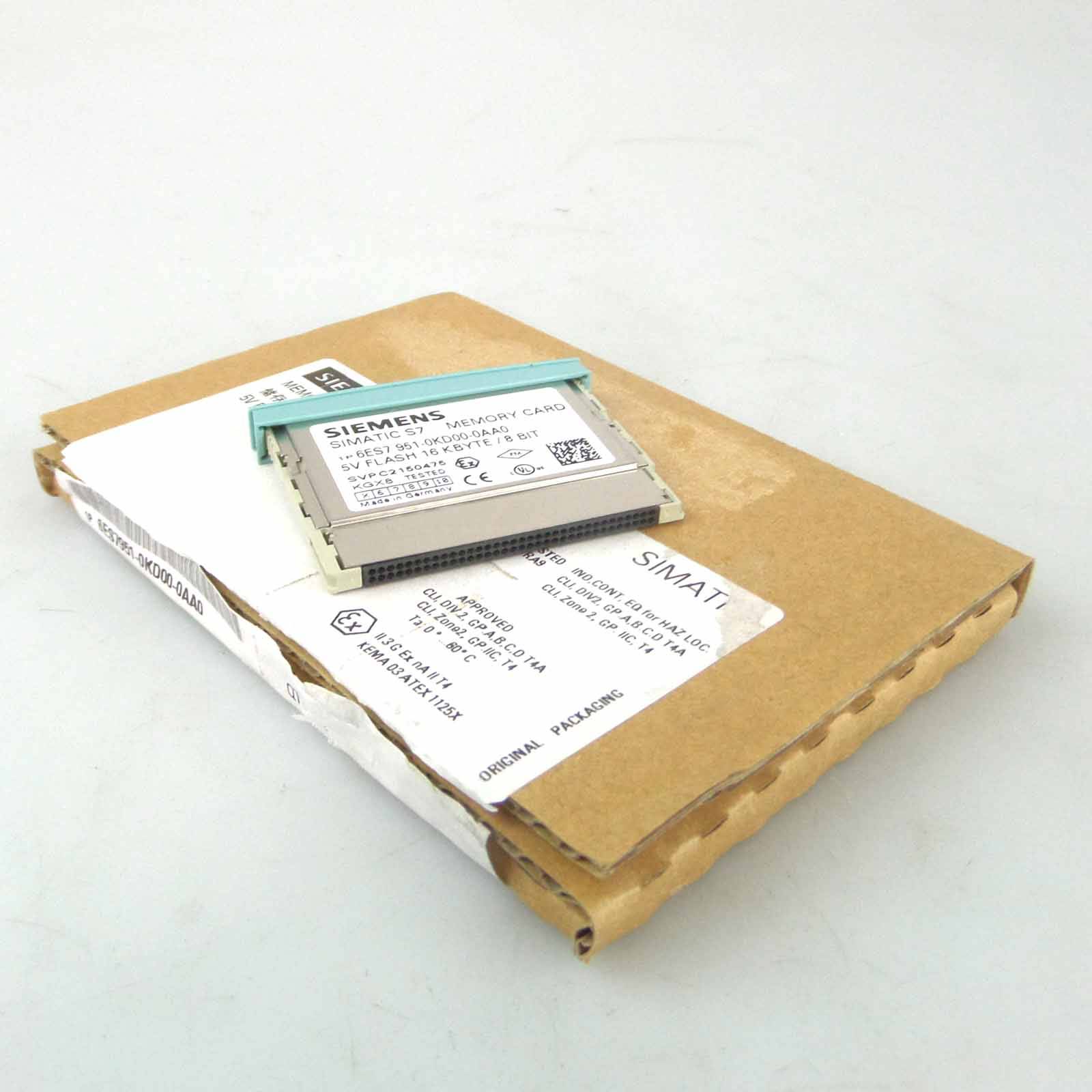 Simatic S7 MC951 6ES7 951-0KD00-0AA0 16 kB OVP-2