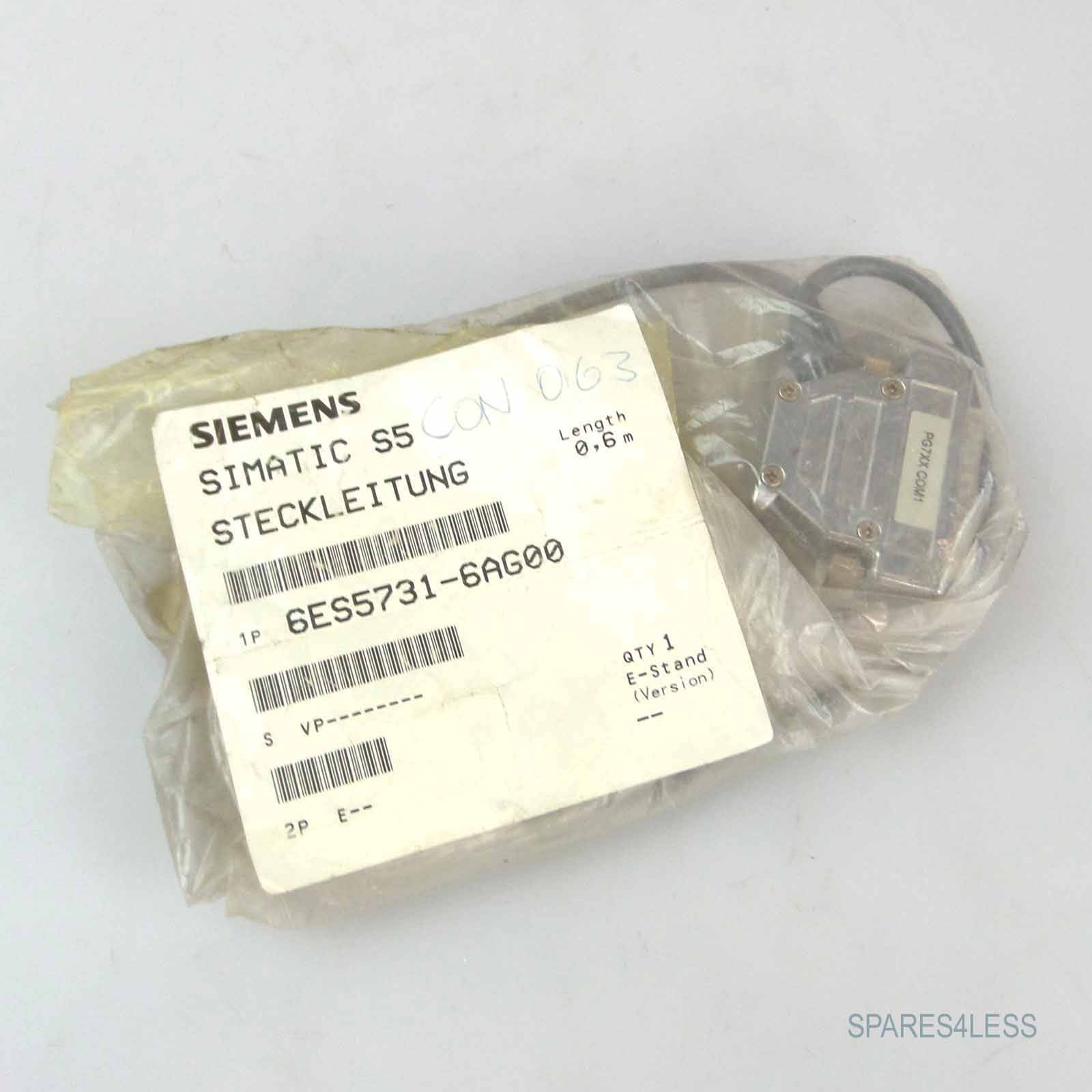 Simatic S5 Steckleitung 6ES5 731-6AG00 OVP-0