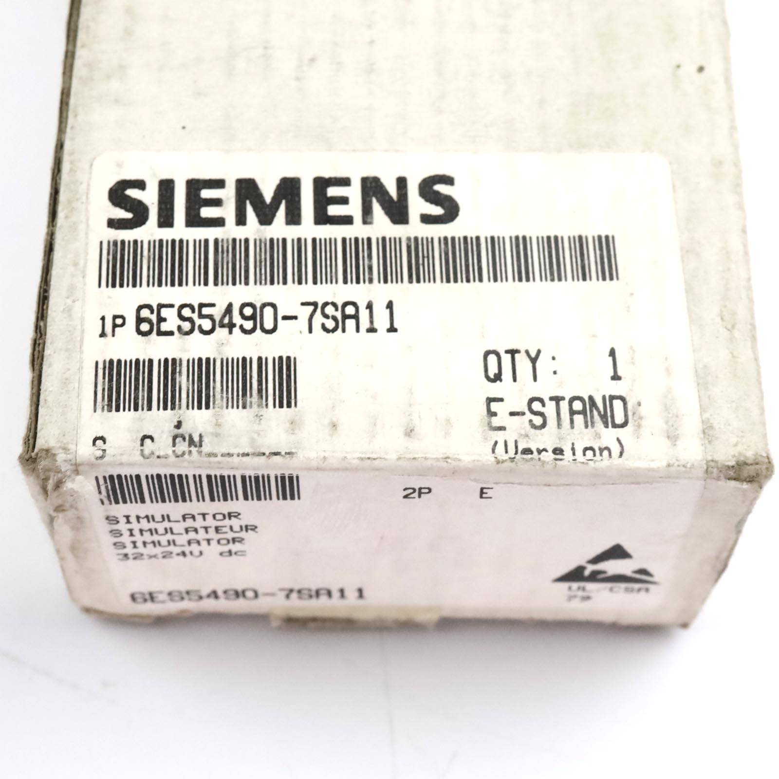 Simatic S5 SIMULATIONSSTECKER 6ES5 490-7SA11 OVP-1