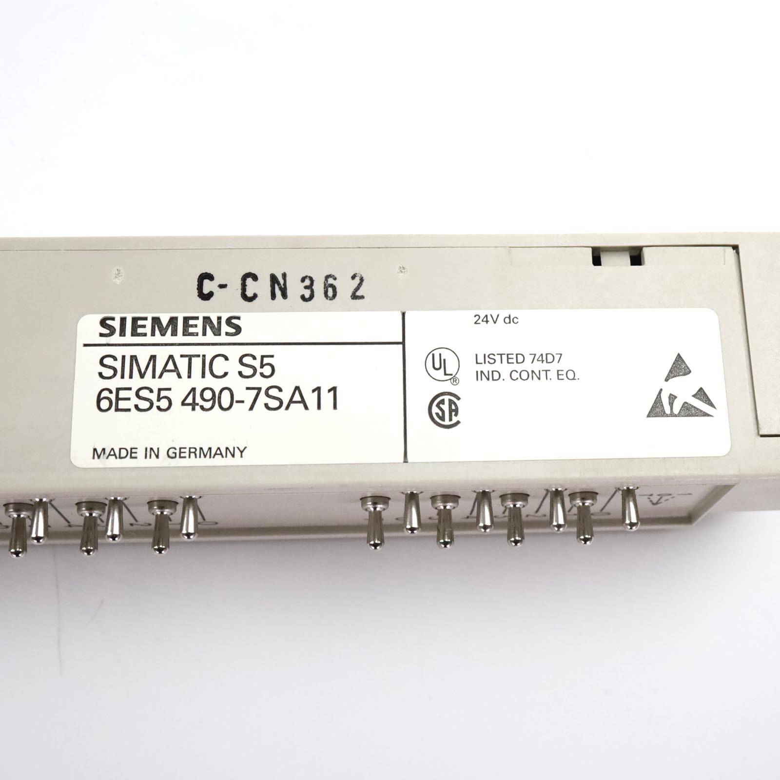Simatic S5 SIMULATIONSSTECKER 6ES5 490-7SA11 OVP-2