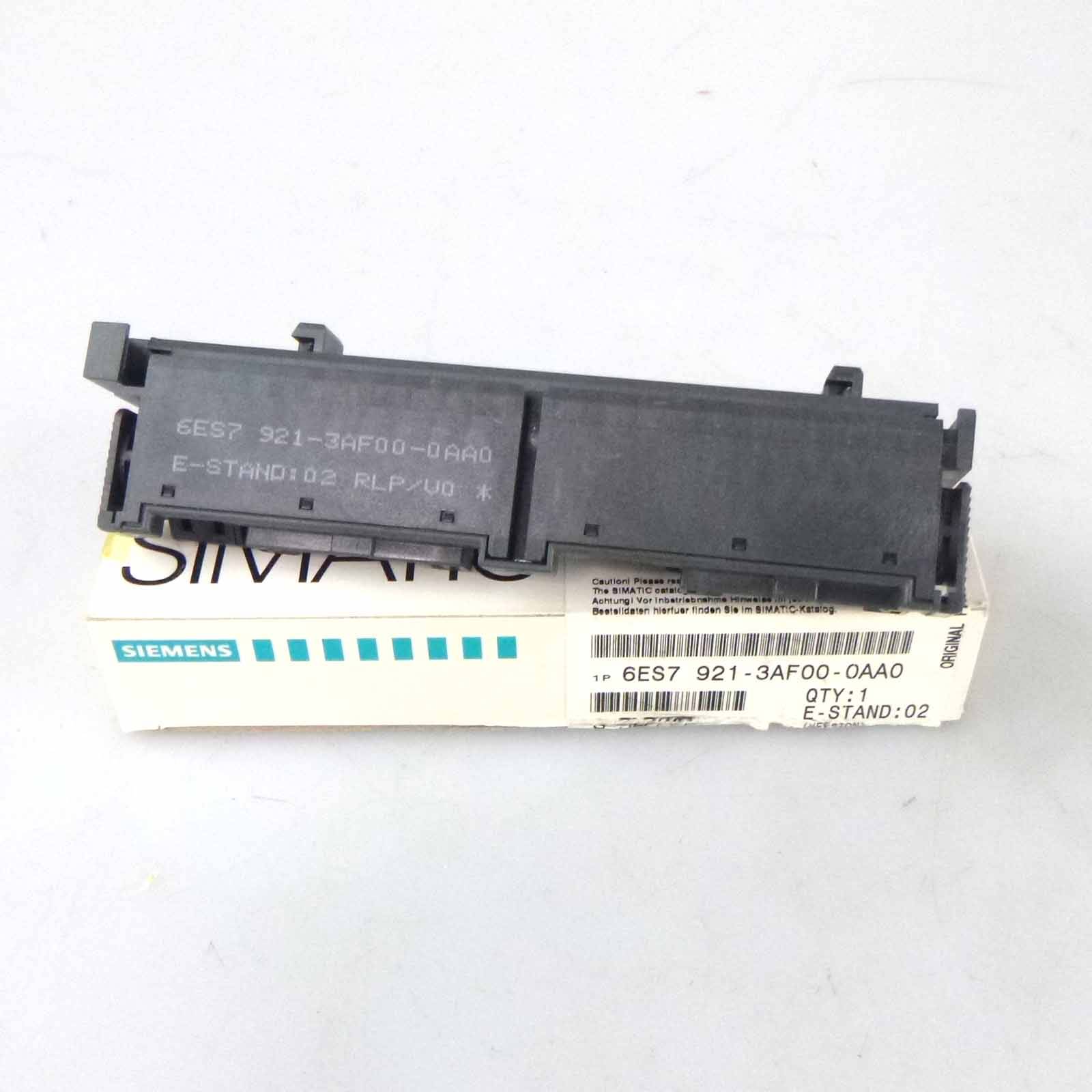 Simatic S7 Frontsteckmodul 6ES7 921-3AF00-0AA0 OVP