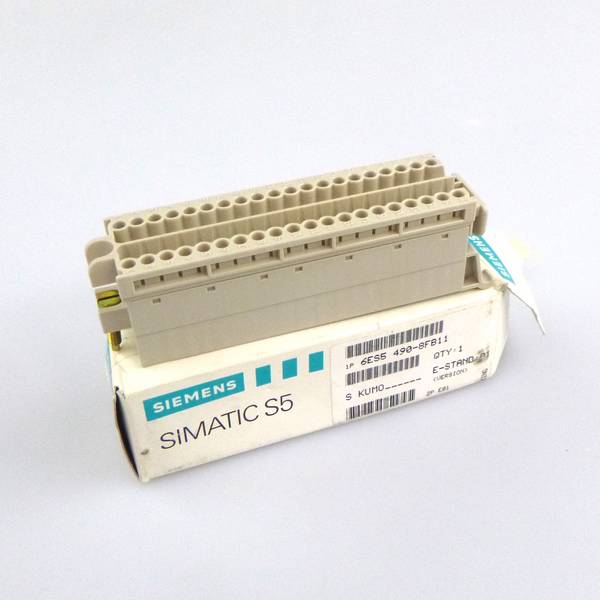 Simatic S5 Frontstecker 6ES5 490-8FB11 OVP