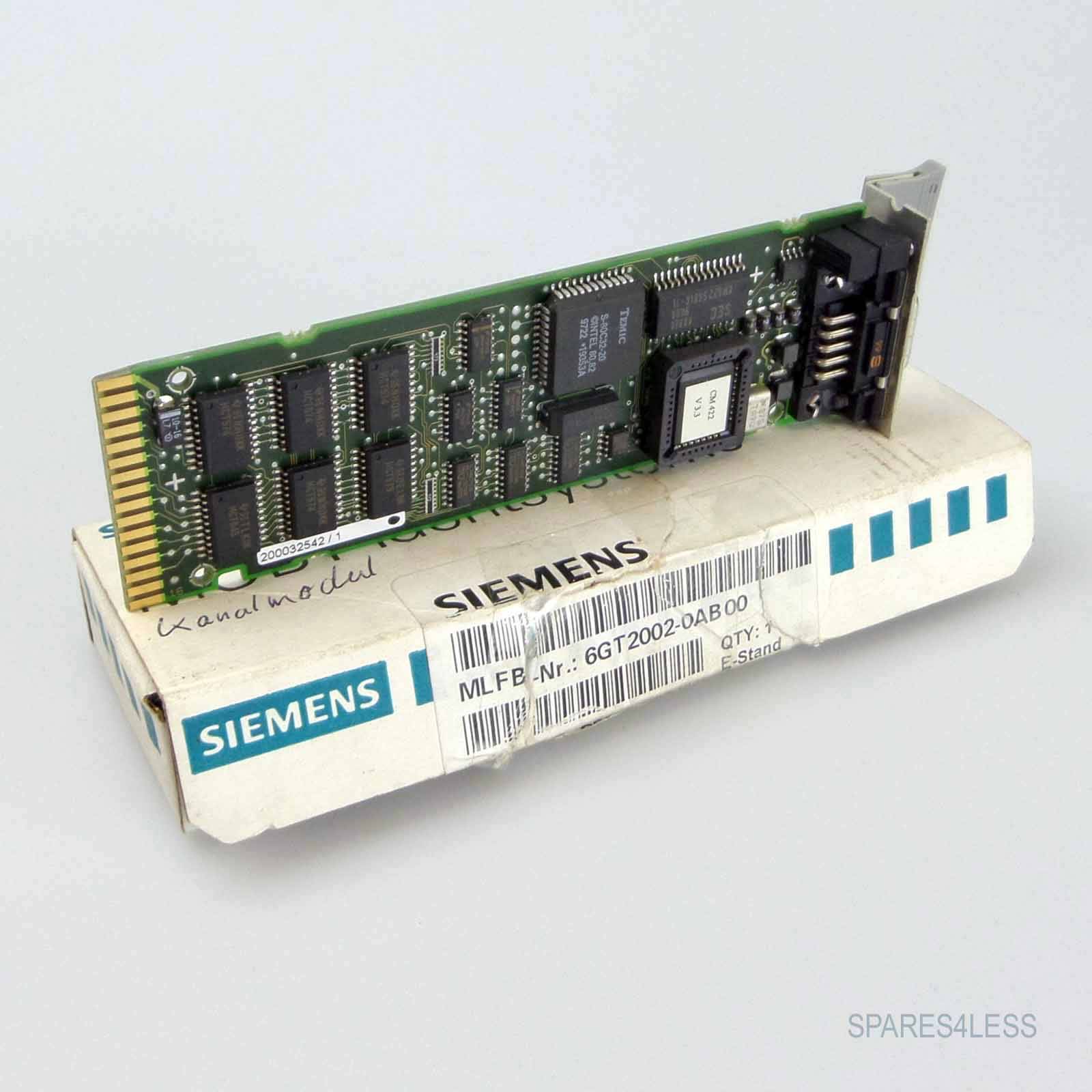 Simatic S5 MOBY Kanalmodul 6GT2002-0AB00 OVP-0