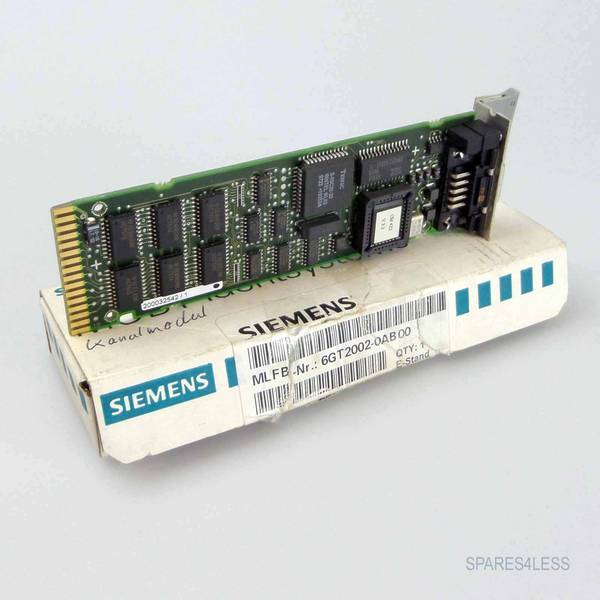 Simatic S5 MOBY Kanalmodul 6GT2002-0AB00 OVP