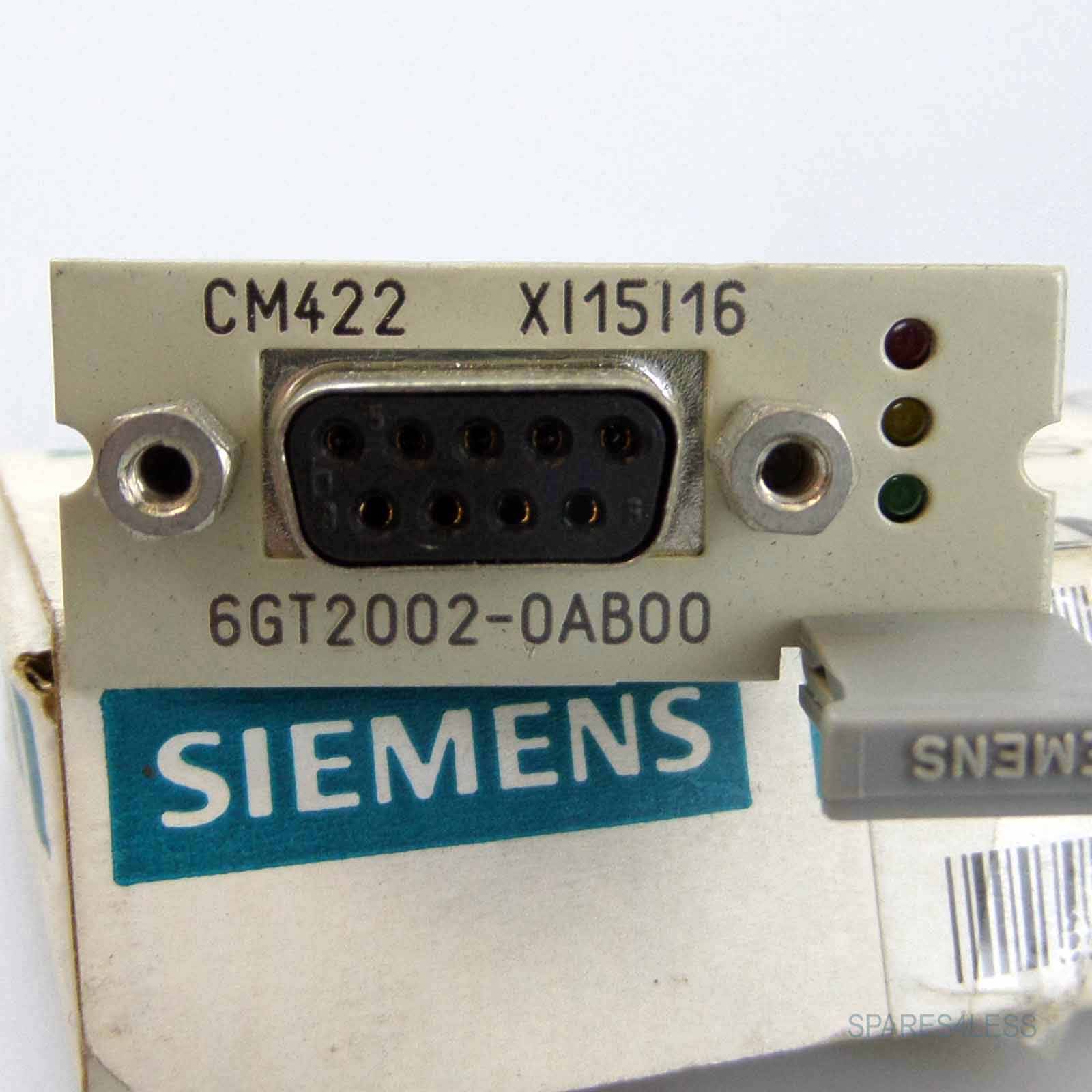Simatic S5 MOBY Kanalmodul 6GT2002-0AB00 OVP-1