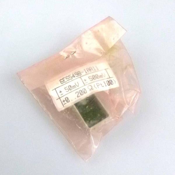 Simatic S5 Messbereichsmodul 6ES5 498-1AA11 OVP