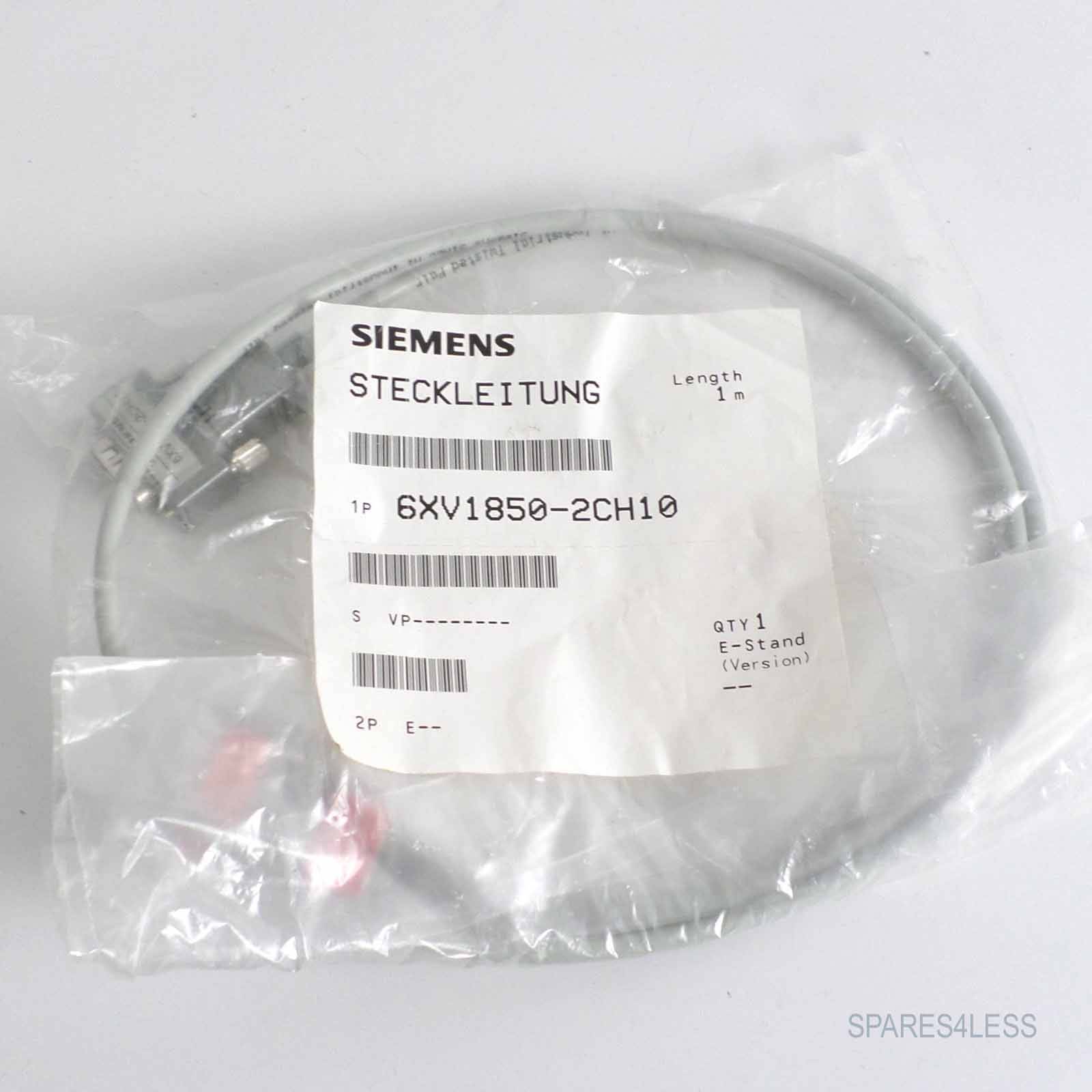 Simatic Net Steckleitung 6XV1850-2CH10 OVP-0