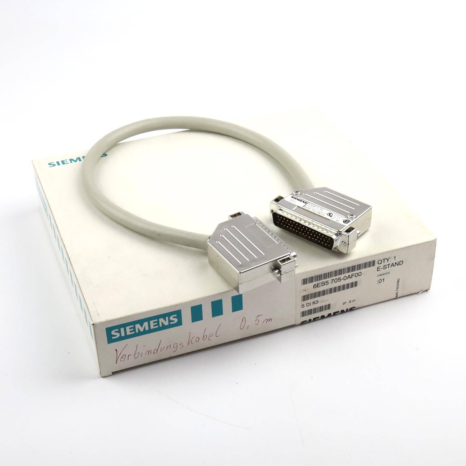 Simatic S5 Steckleitung 6ES5 705-0AF00 OVP-0