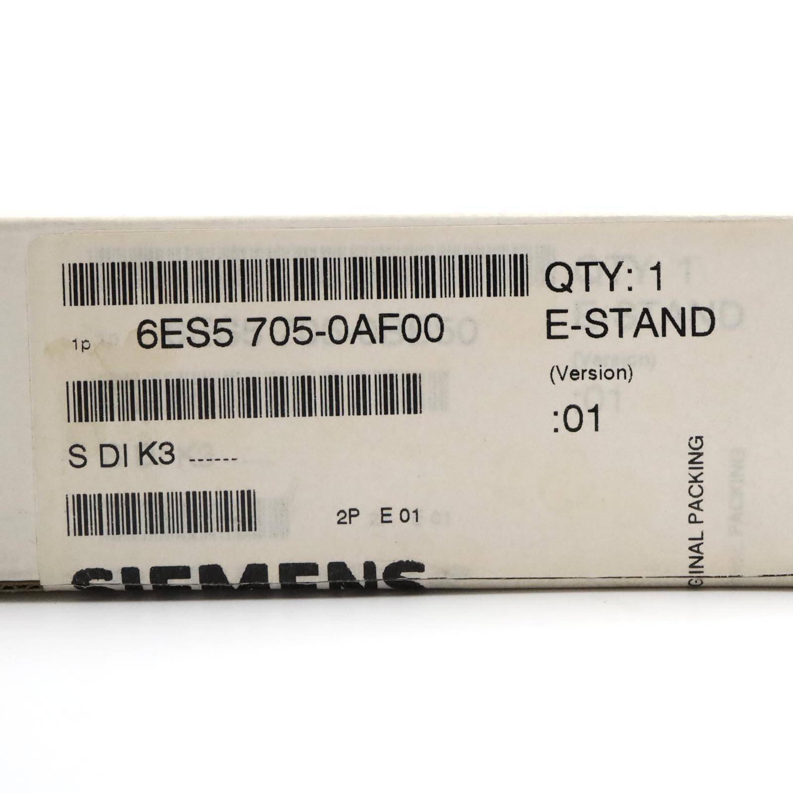 Simatic S5 Steckleitung 6ES5 705-0AF00 OVP-1