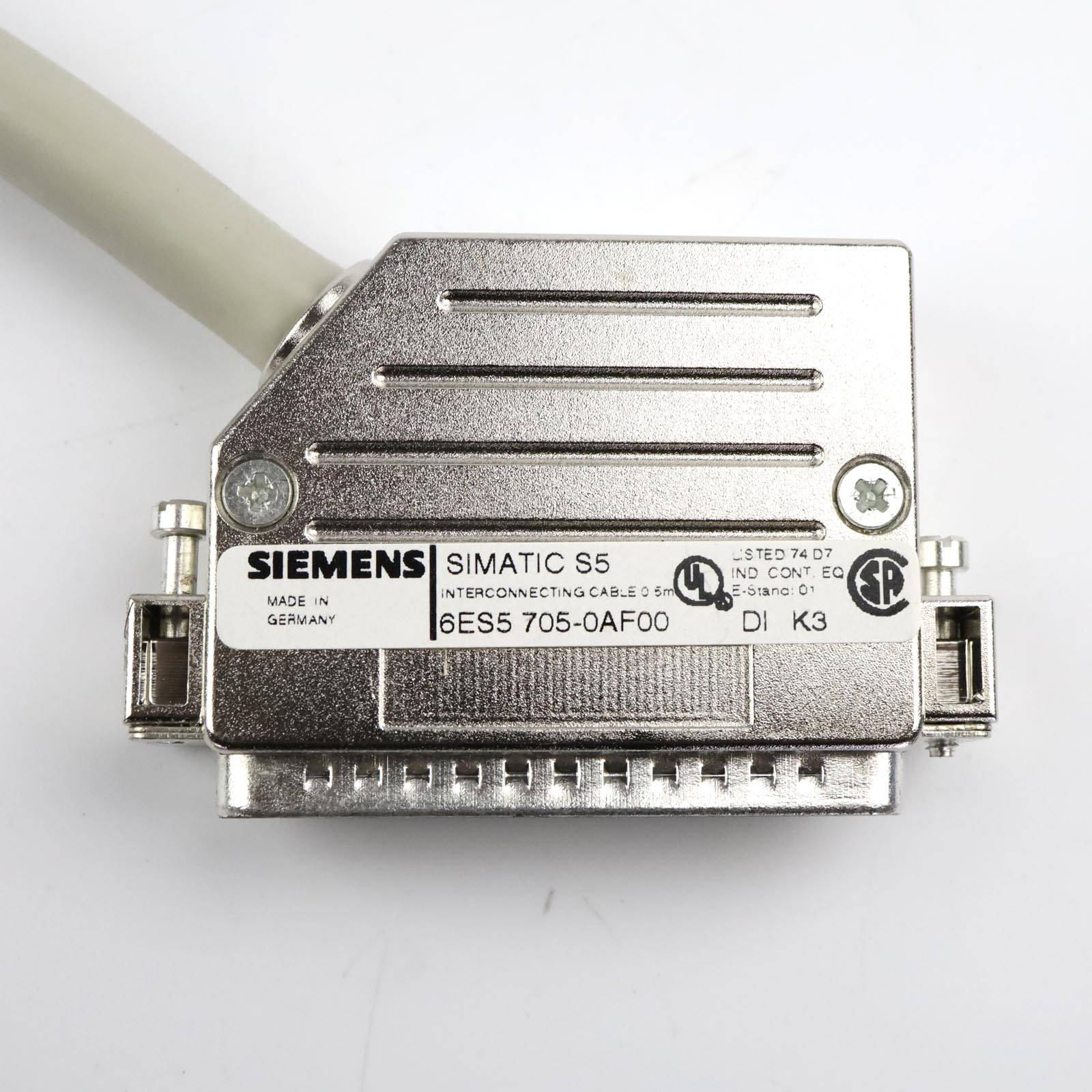 Simatic S5 Steckleitung 6ES5 705-0AF00 OVP-2