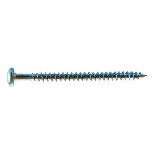 TX-Holzschraube JD-Plus® Stahl galvanisch verzinkt Pan-Head TX-10 5,0x20 mm Pack a 200 Stück-0