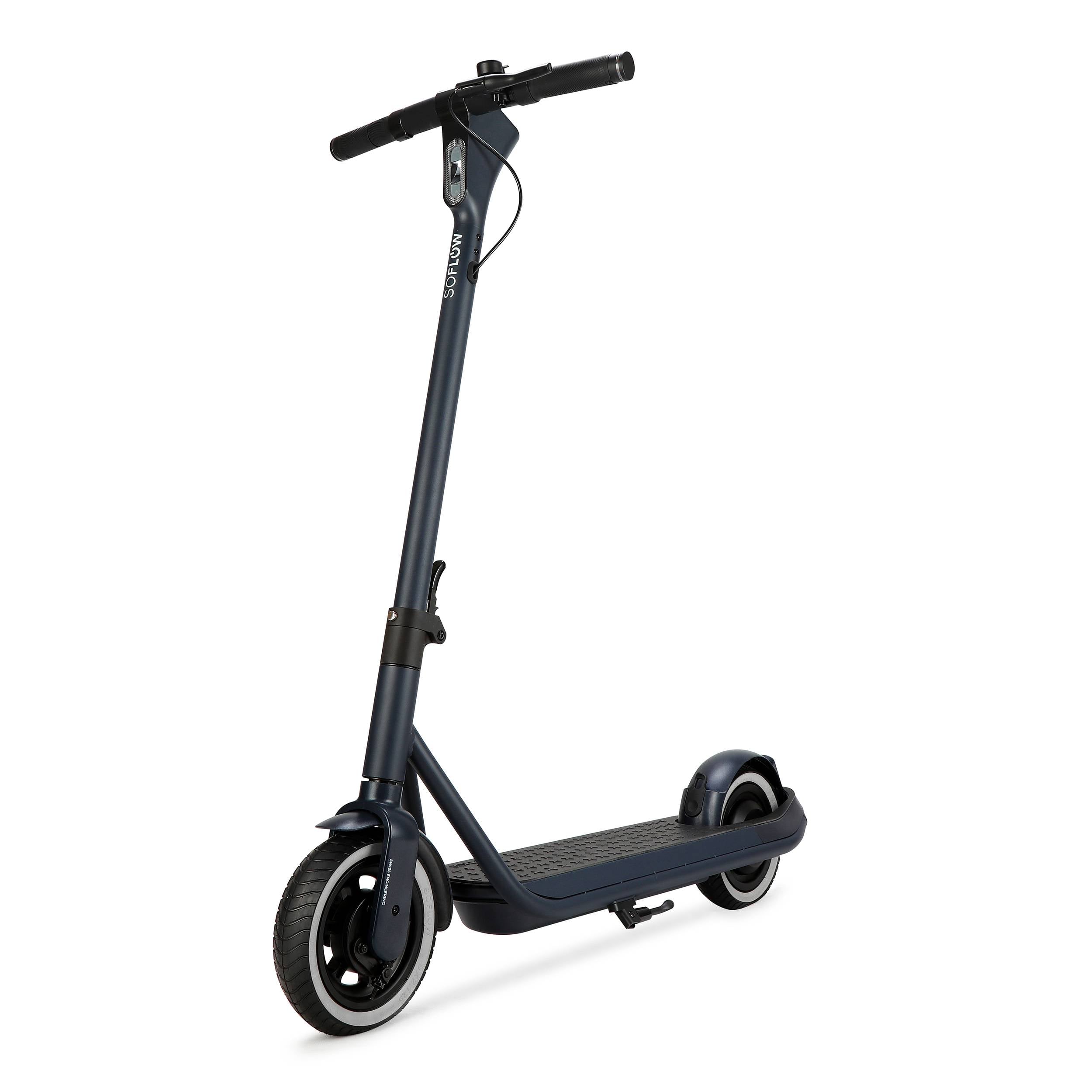 SoFlow So One Lite Pro E-Scooter mit Straßenzulassung, ABE, 20 km/h, 40 km Reichweite, 9 Zoll-0