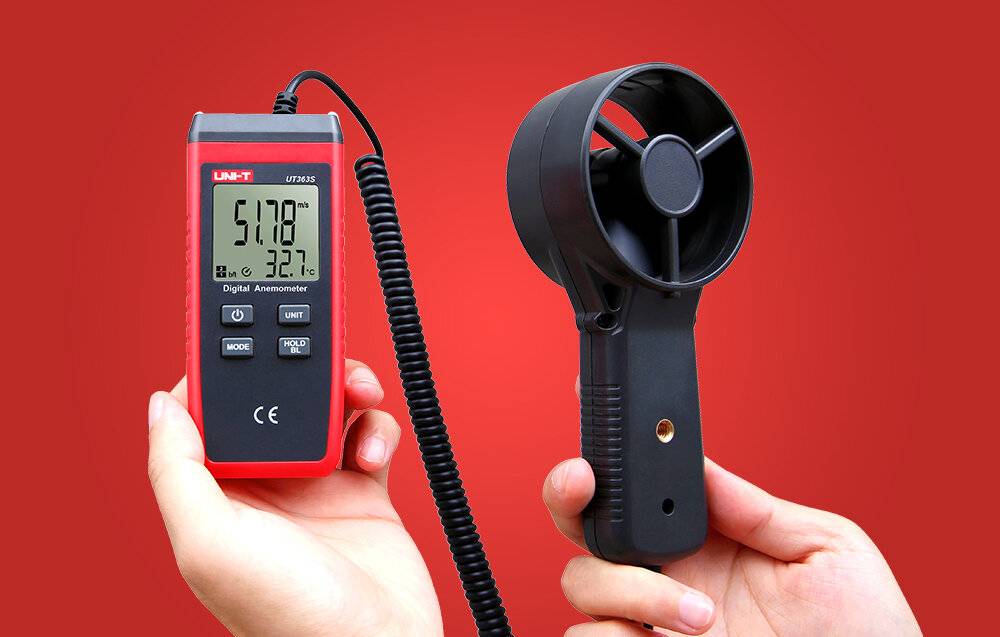 UNI-T UT363S Windmesser-2