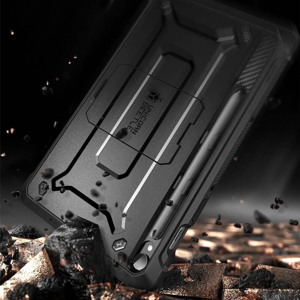 Supcase Unicorn Beetle Pro Hülle für Samsung Galaxy Tab S10 FE+ Plus 13.1. X620 / X626B - Schwarz-2