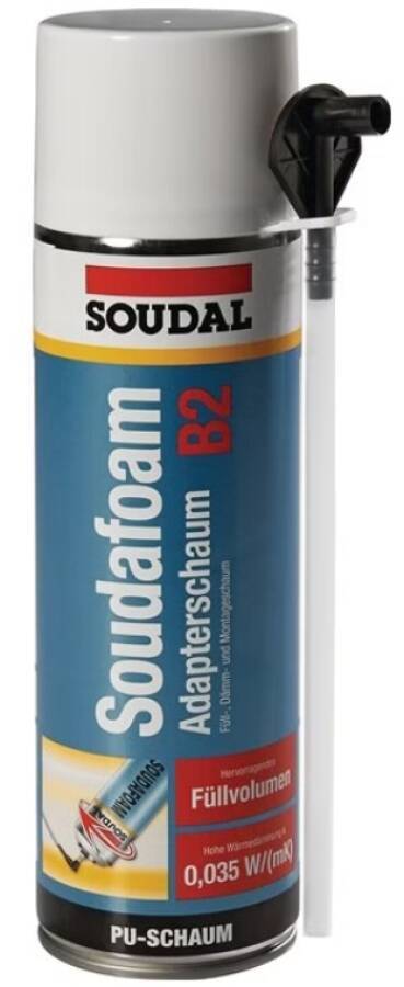 PU-Montageschaum / Adapterschaum 106179 Farbe champagner Inhalt 500 ml-0